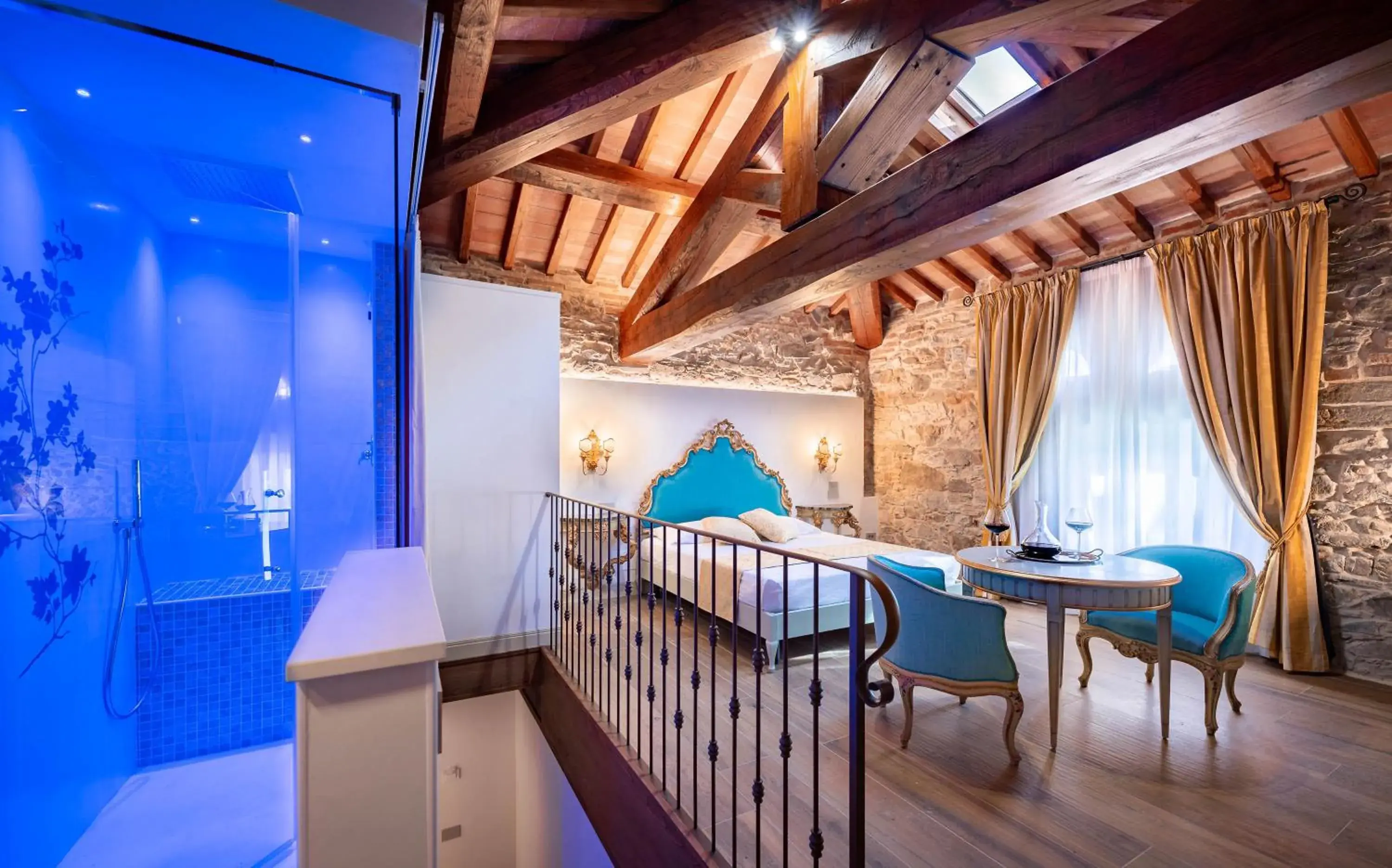 Bedroom in Agri Resort & SPA Le Colline del Paradiso Bedroom in Agri Resort & SPA Le Colline del Paradiso
