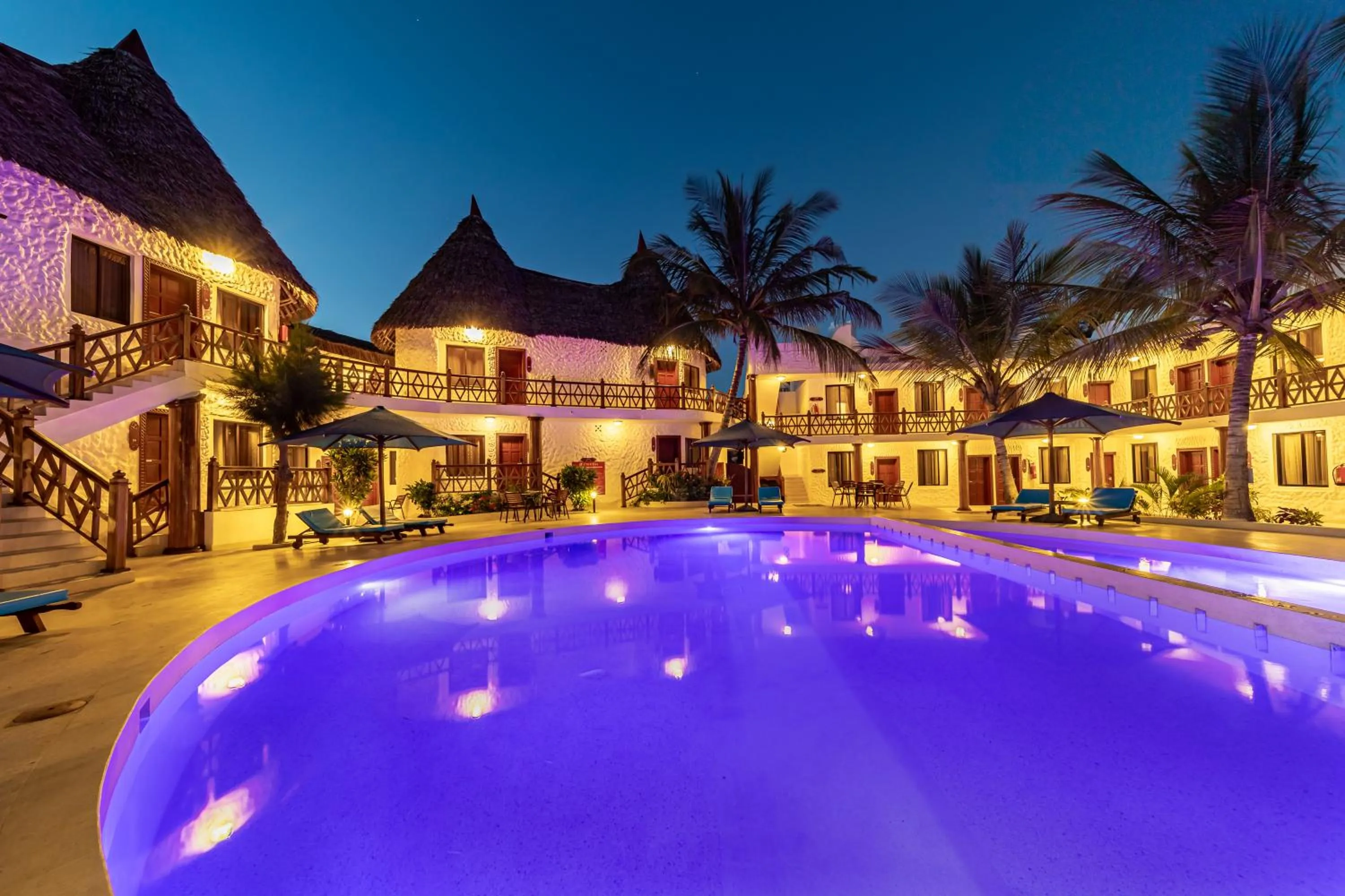 Property building in PrideInn Hotel Nyali