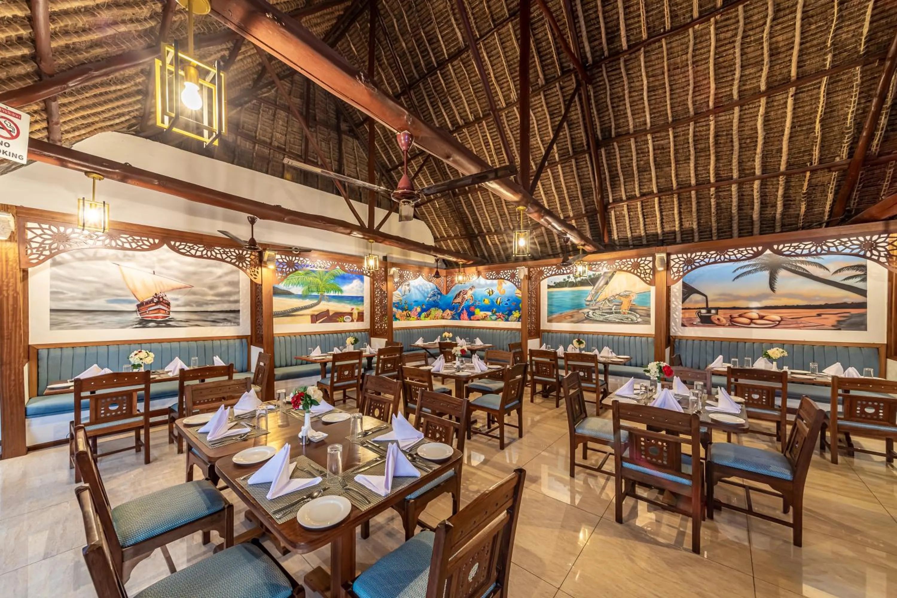 Restaurant/places to eat in PrideInn Hotel Nyali