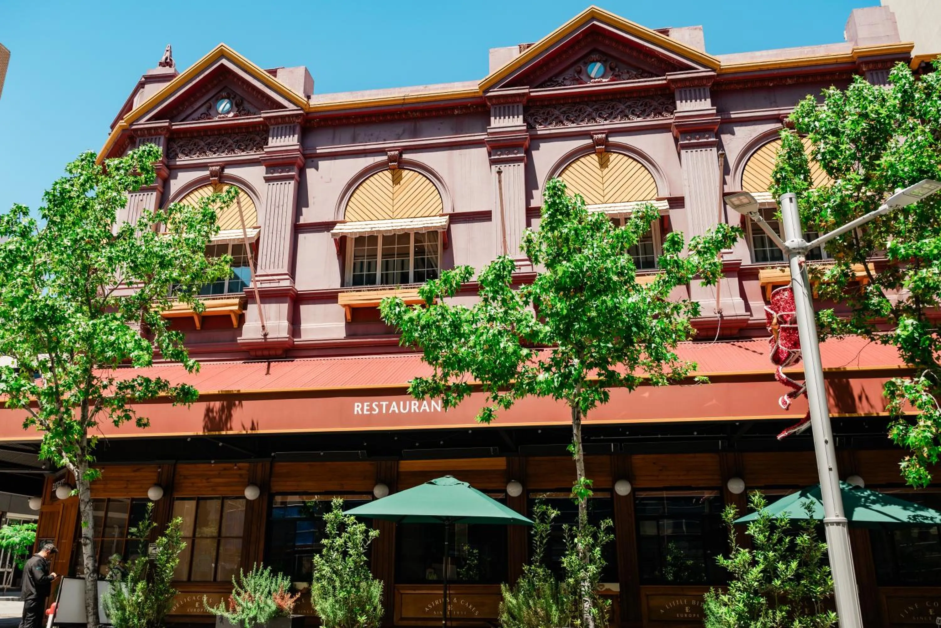 Property building in European Hotel