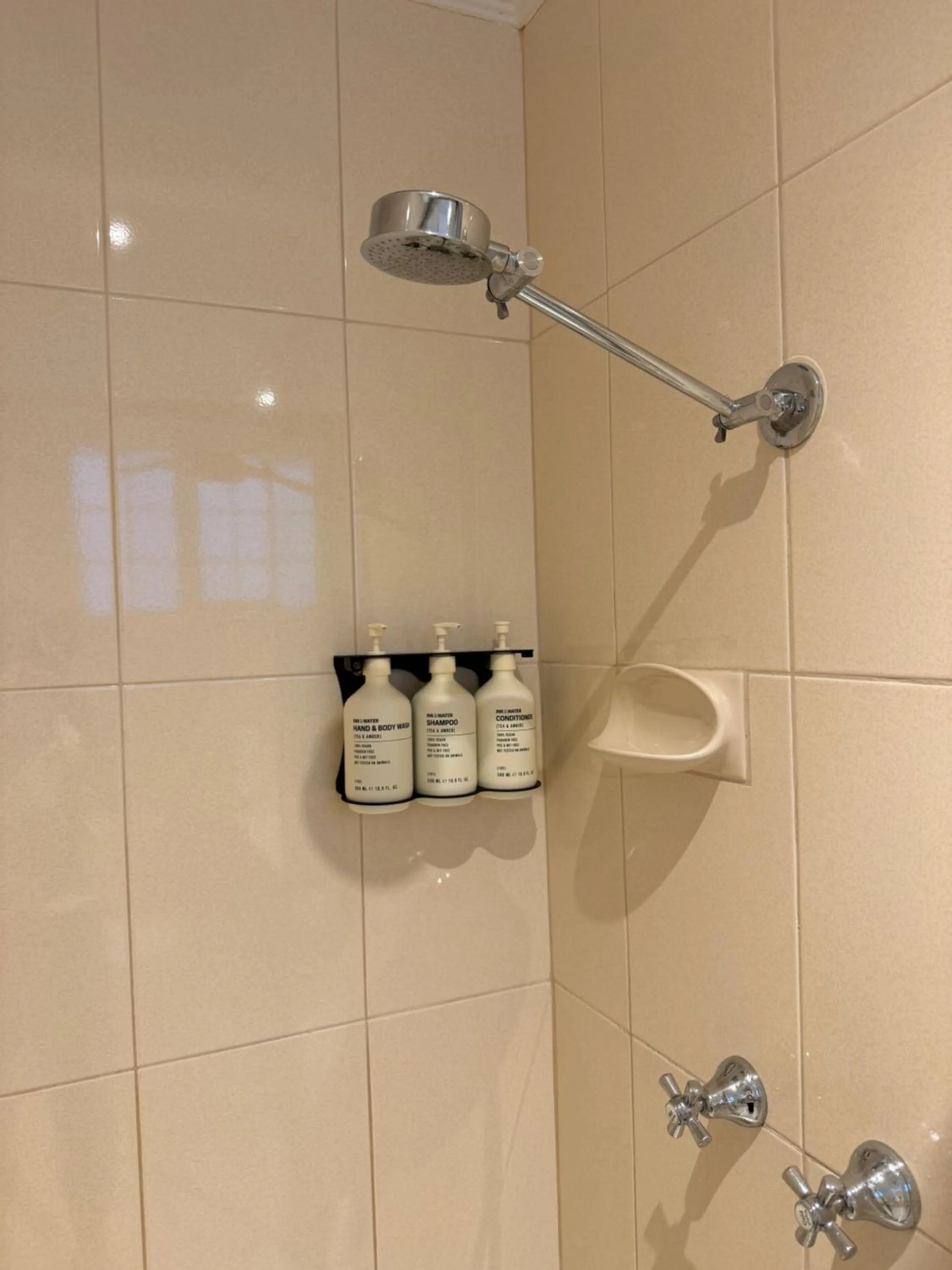 Bathroom in European Hotel