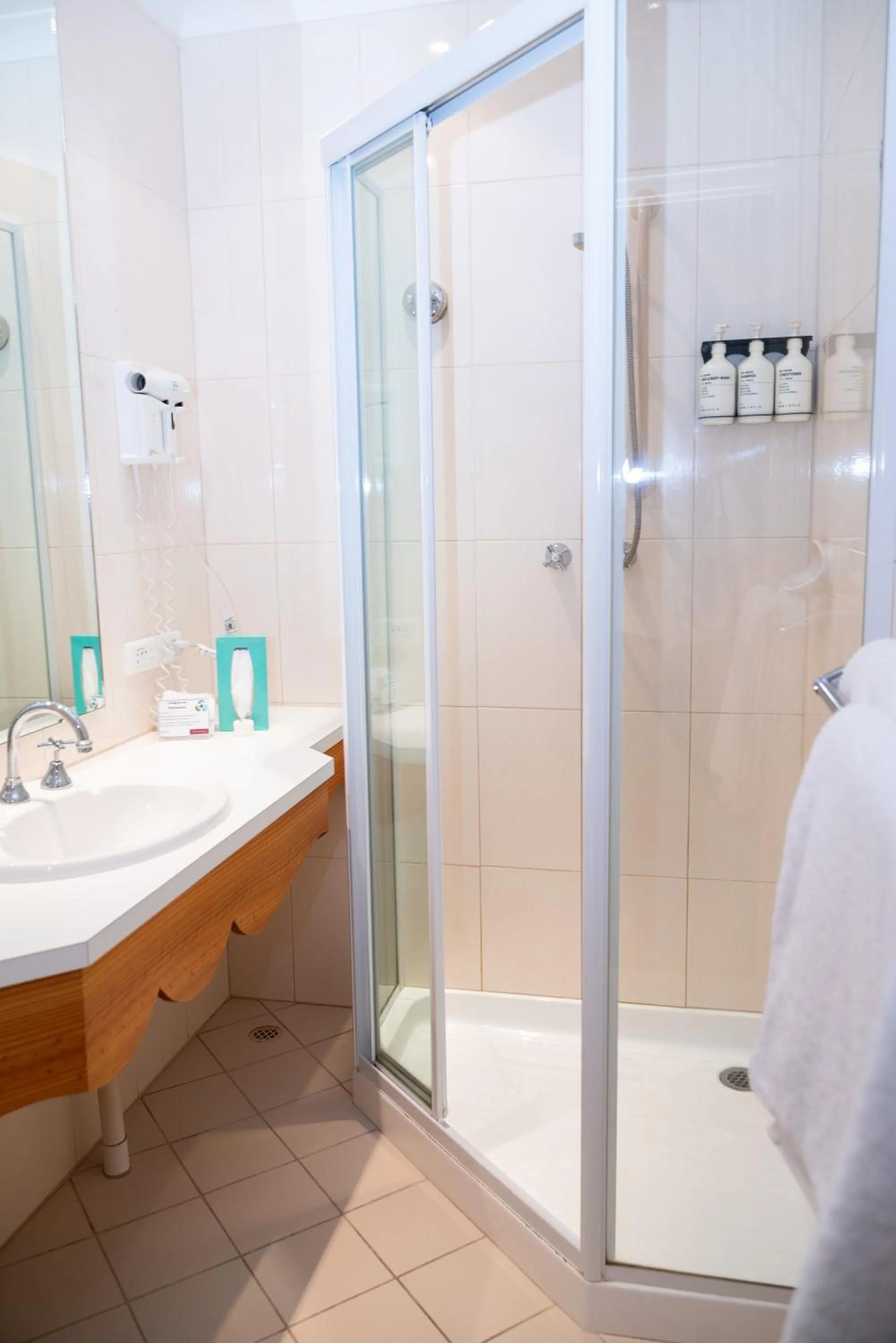 Bathroom in European Hotel