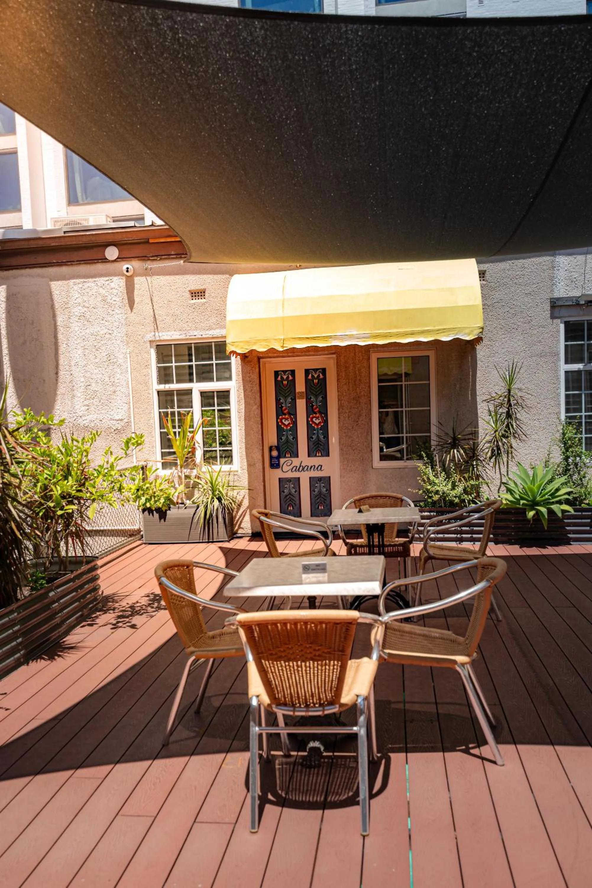 Property building in European Hotel