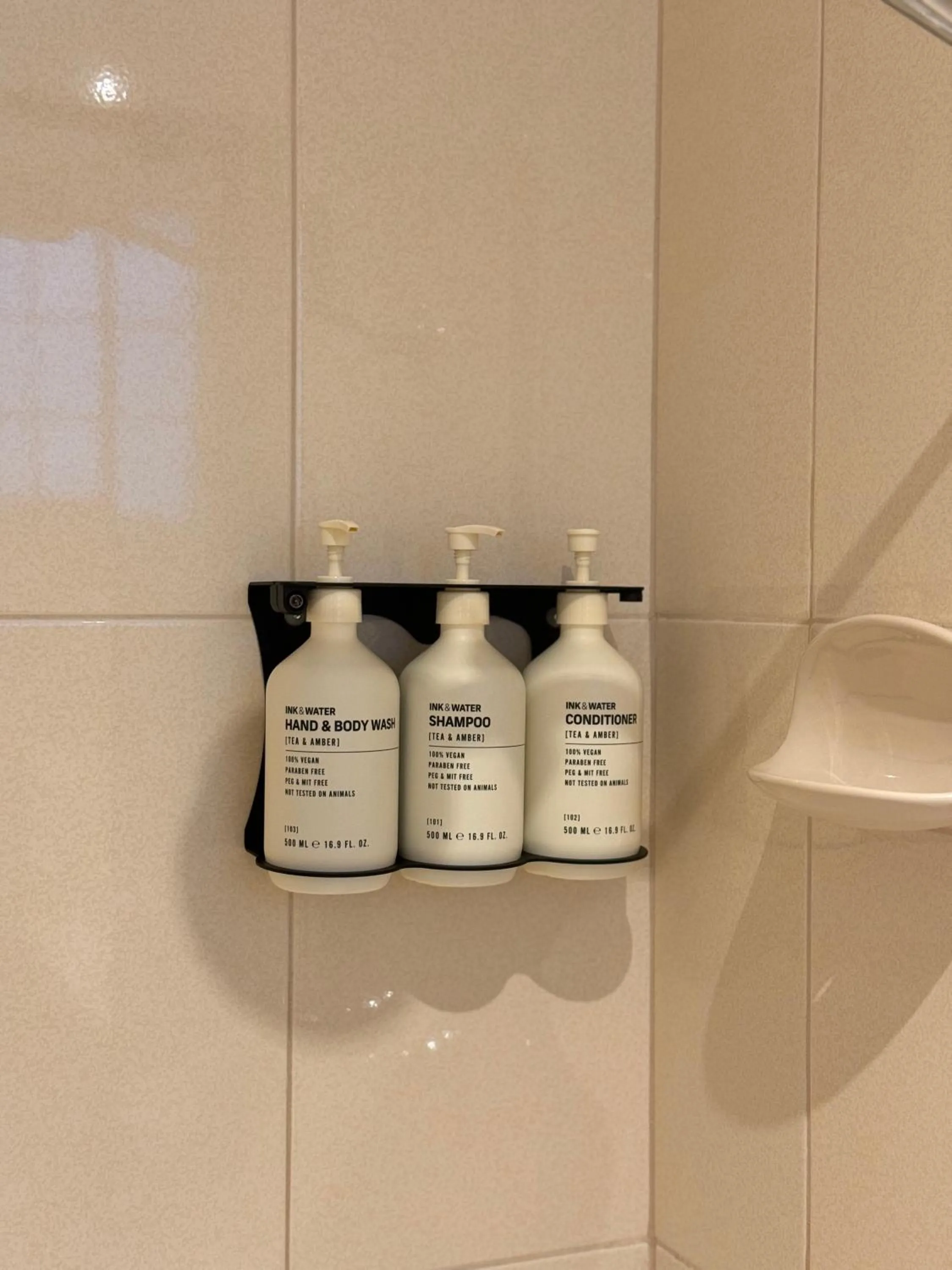 Bathroom in European Hotel