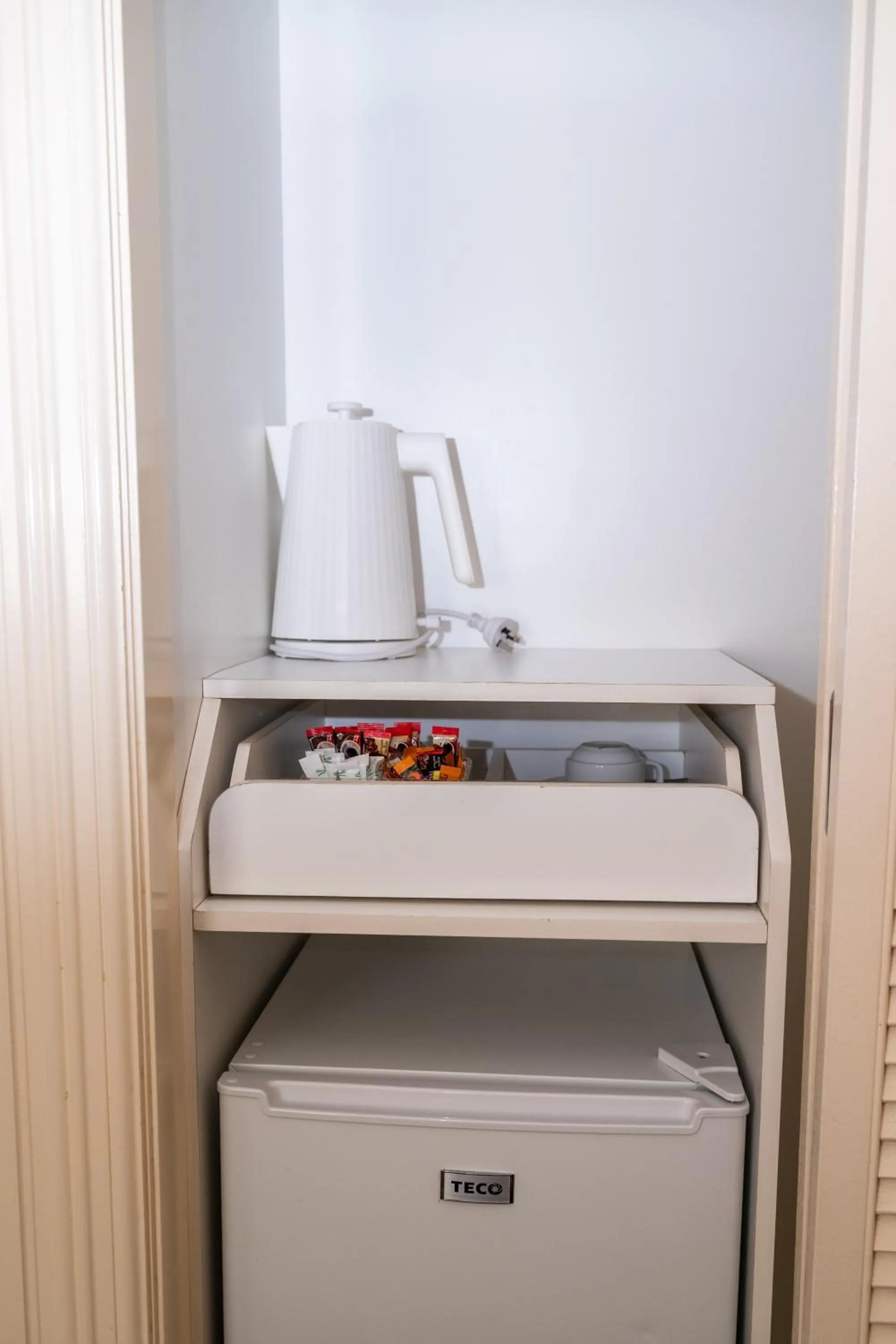 Bedroom in European Hotel