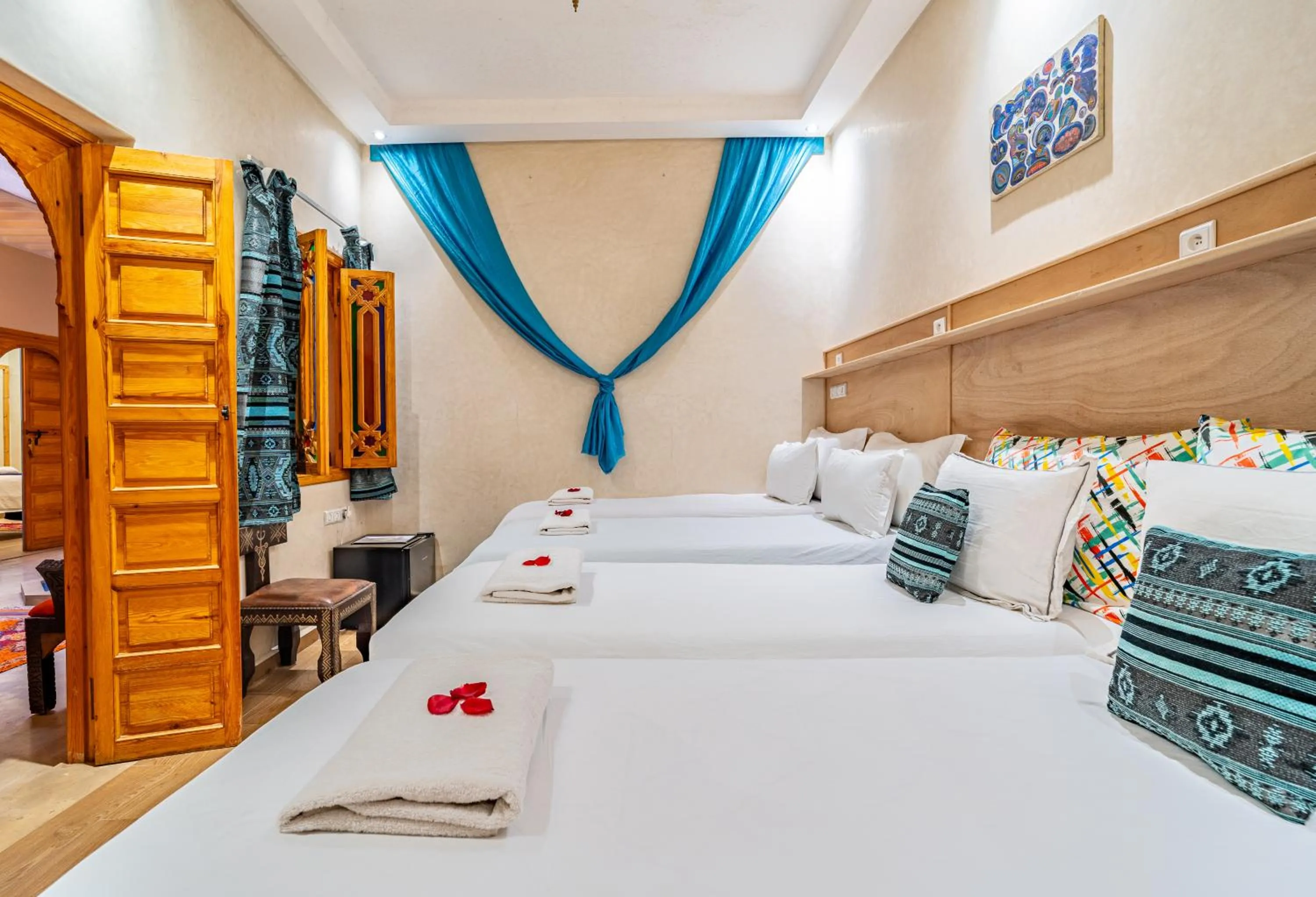 Photo of the whole room, Bed in Maison KA