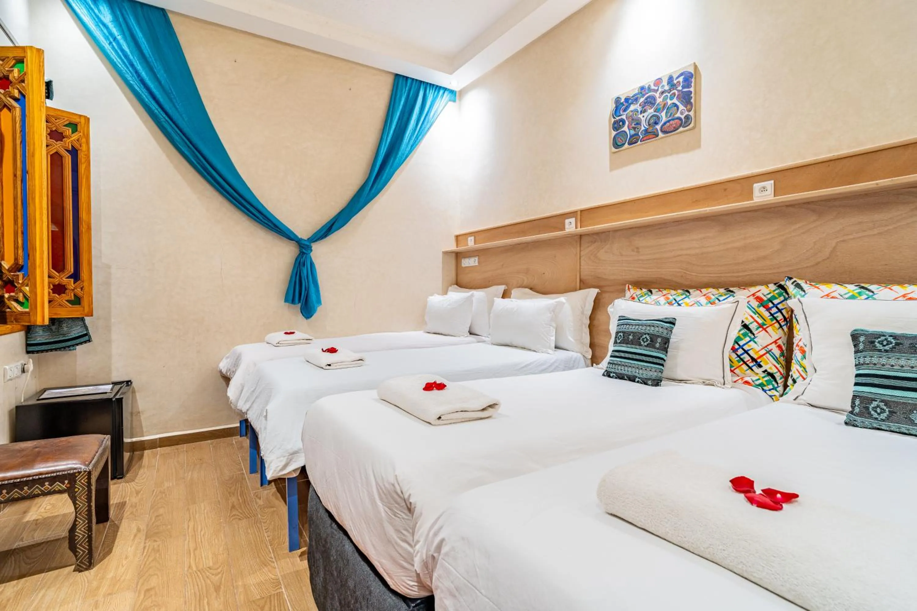 Bedroom, Bed in Maison KA