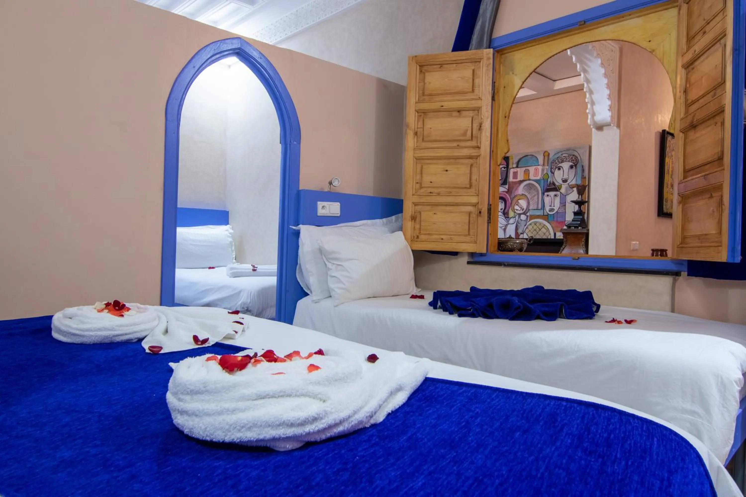 Bed in Maison KA