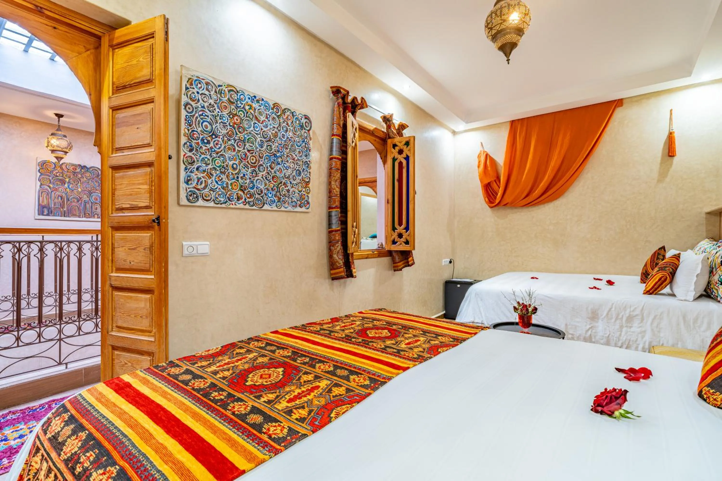 Bedroom, Bed in Maison KA