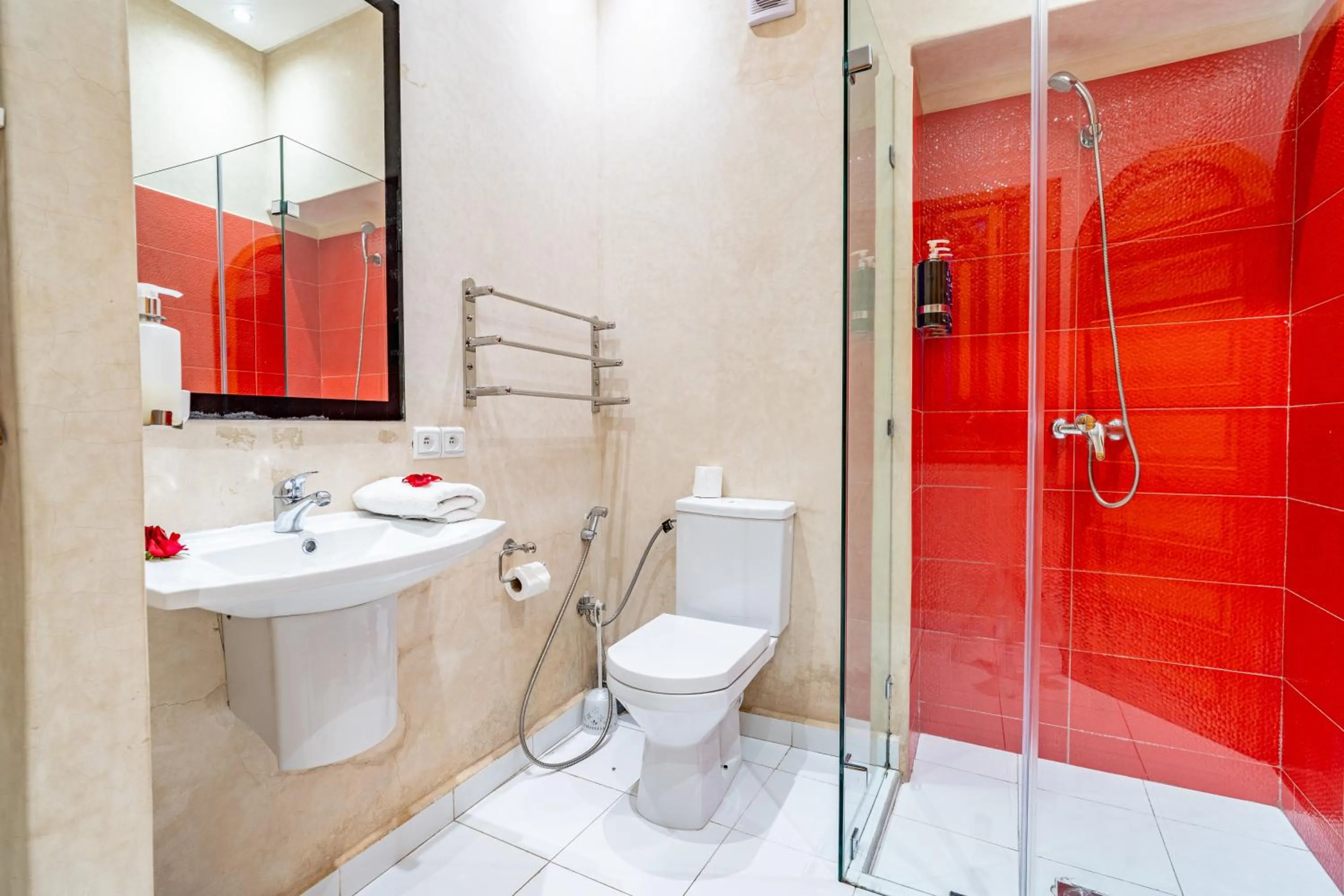 Bathroom in Maison KA