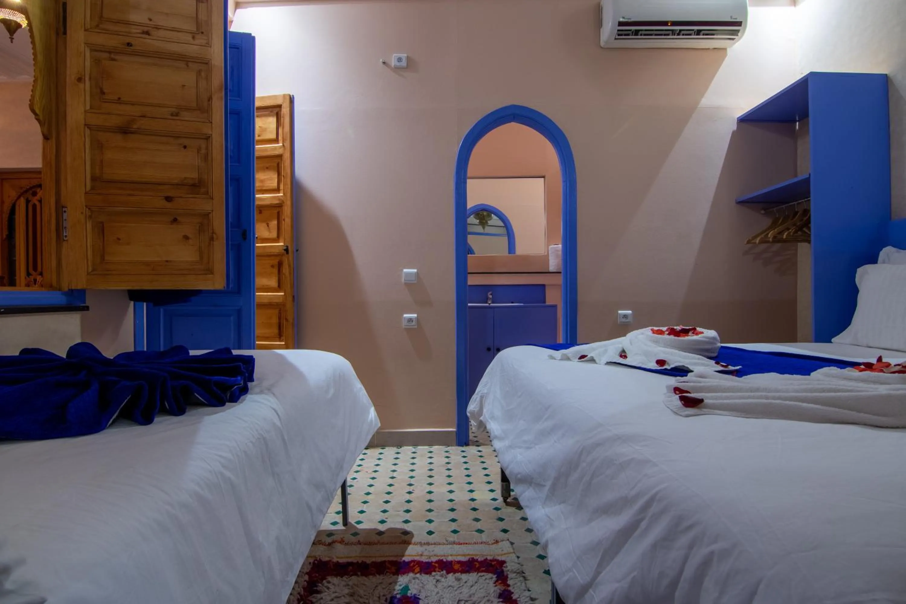Bed in Maison KA
