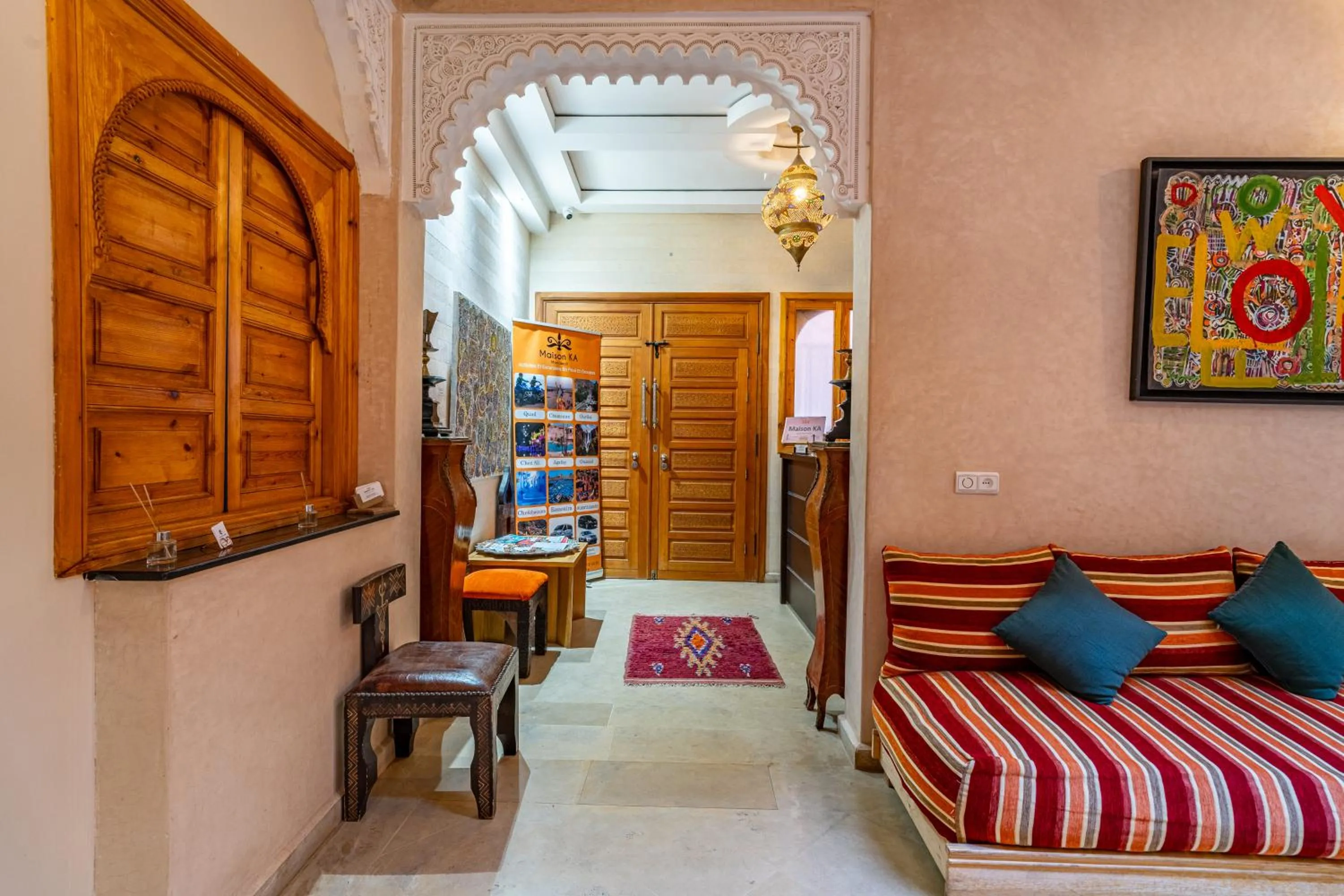 Activities, Bed in Maison KA