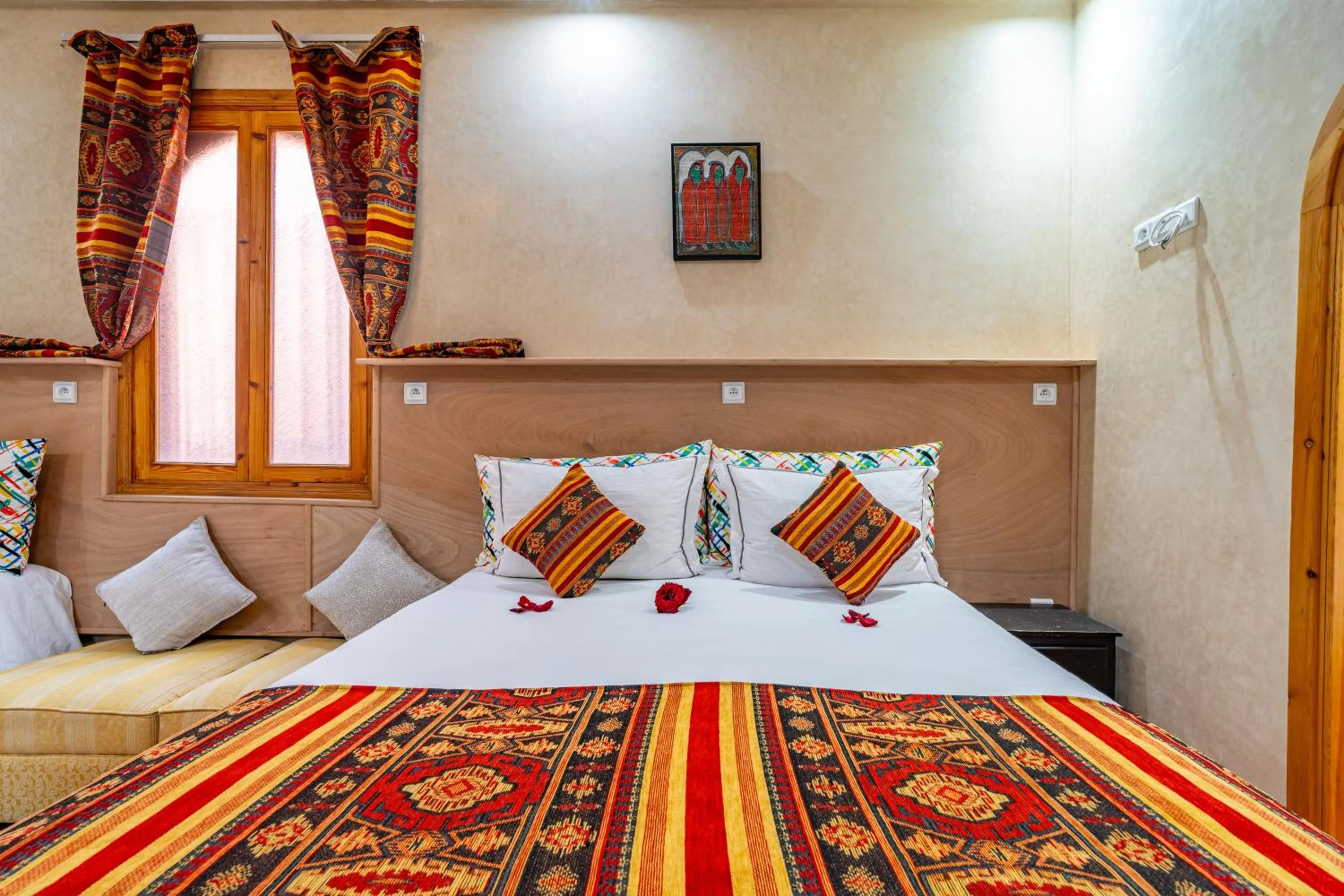 Bedroom, Bed in Maison KA
