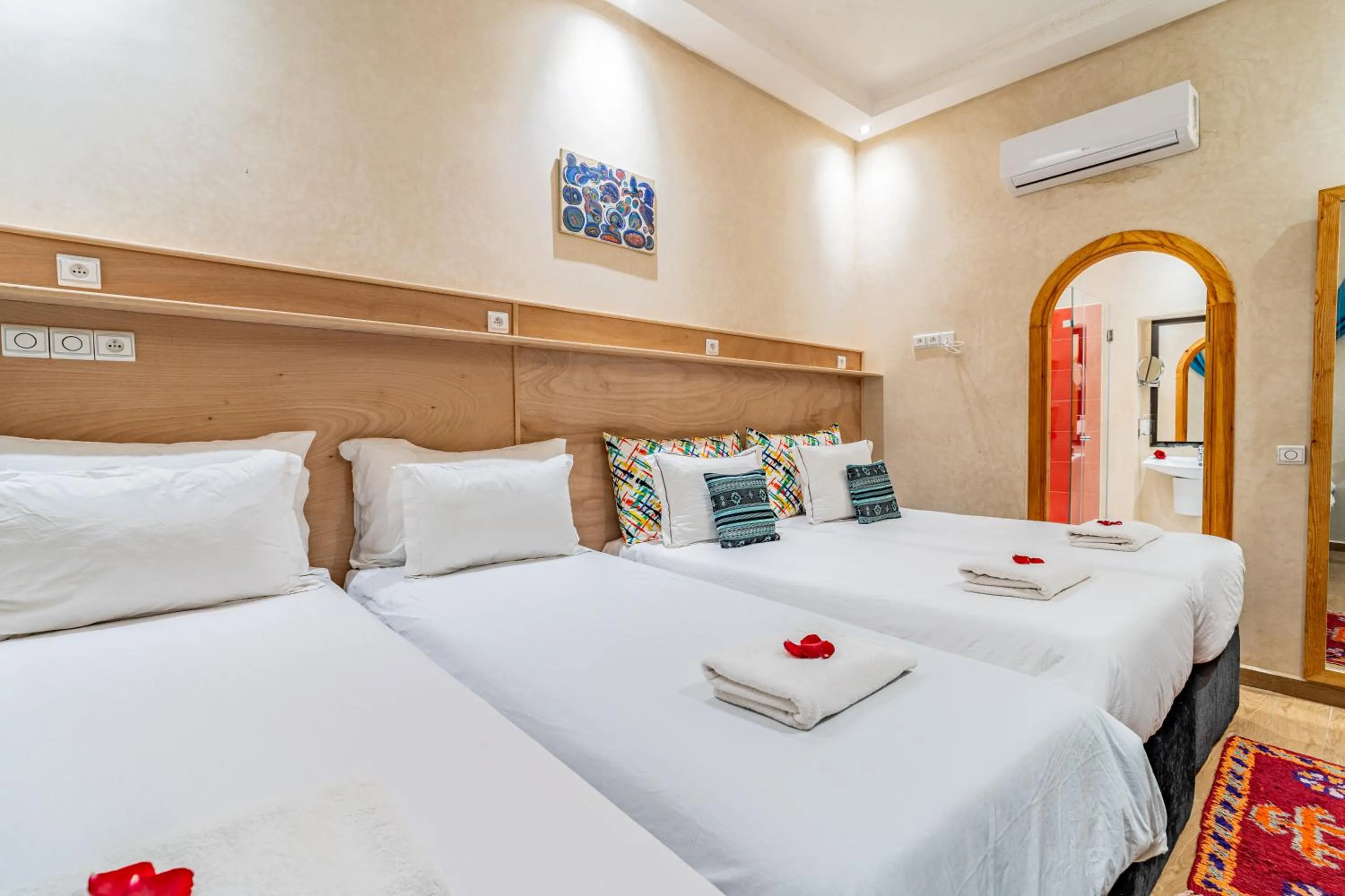 Bedroom, Bed in Maison KA