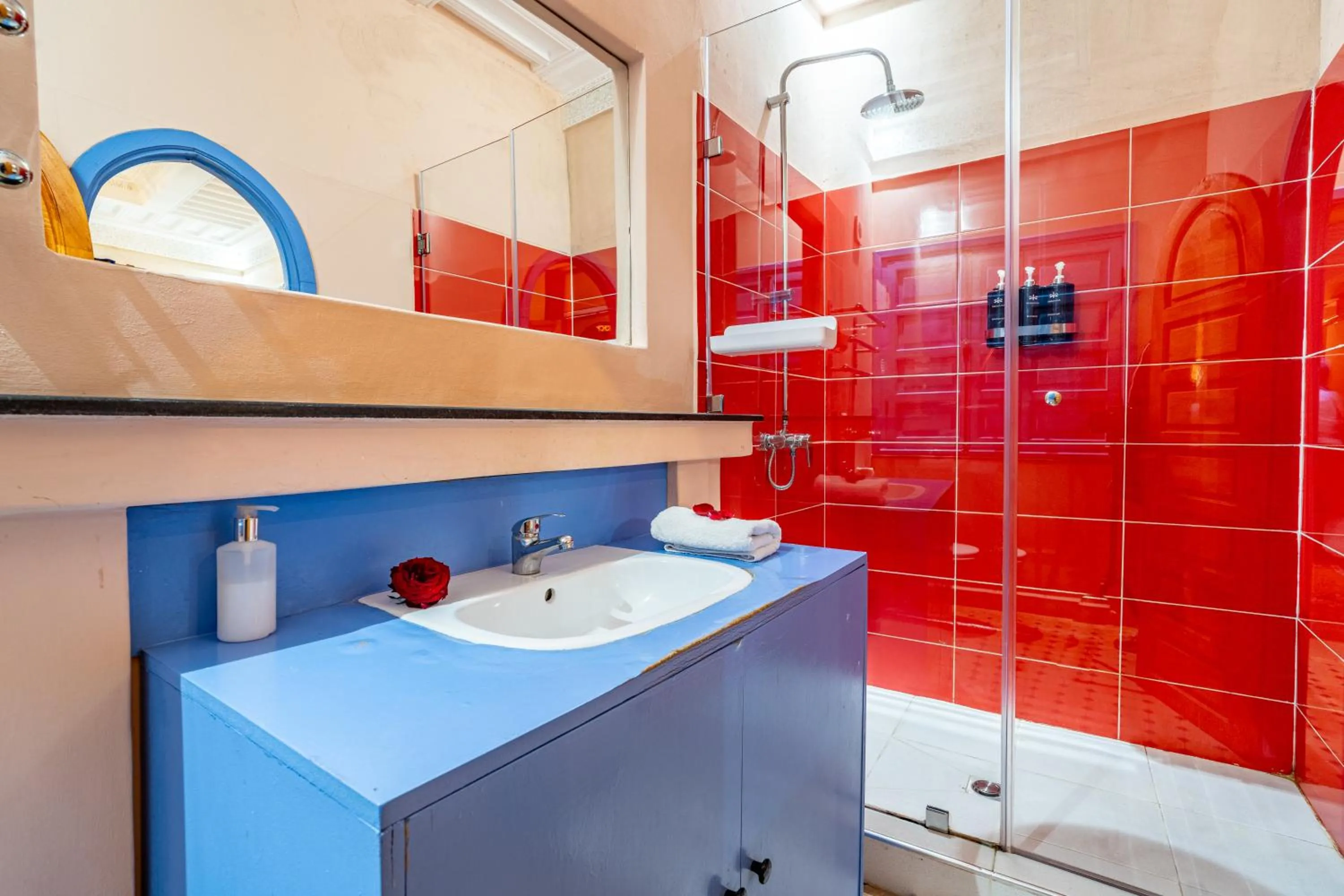 Bathroom in Maison KA
