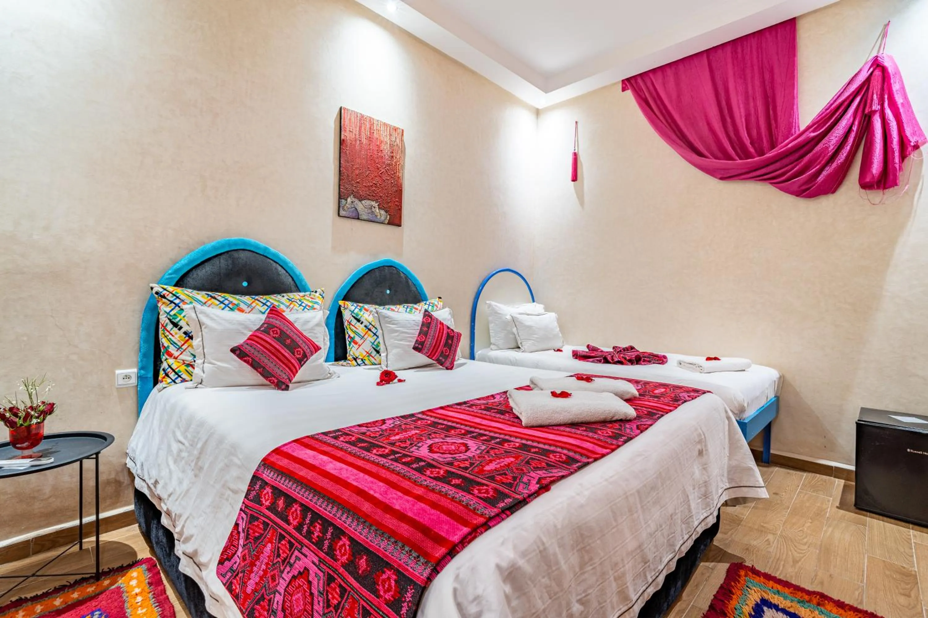 Bedroom, Bed in Maison KA