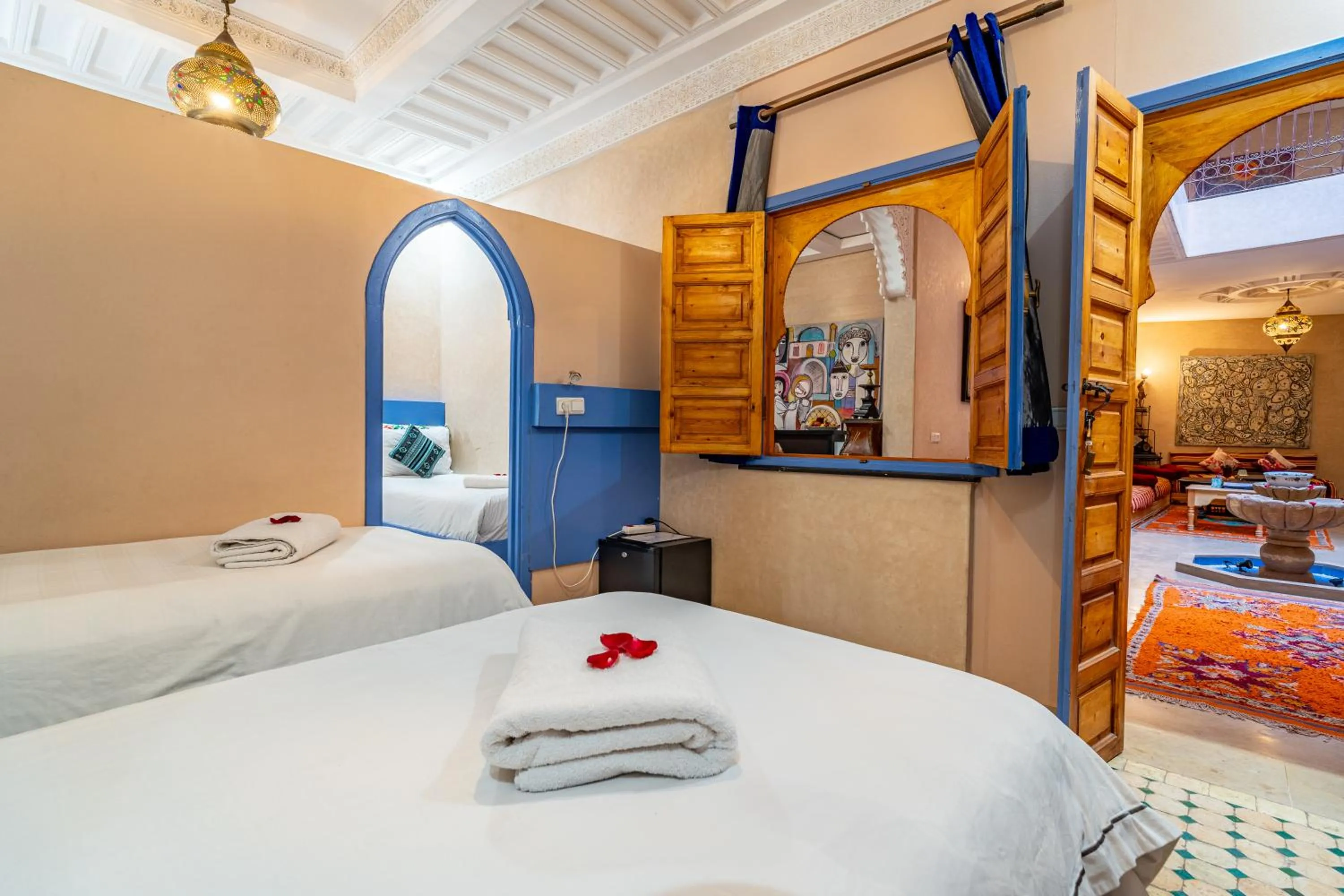 Bedroom, Bed in Maison KA