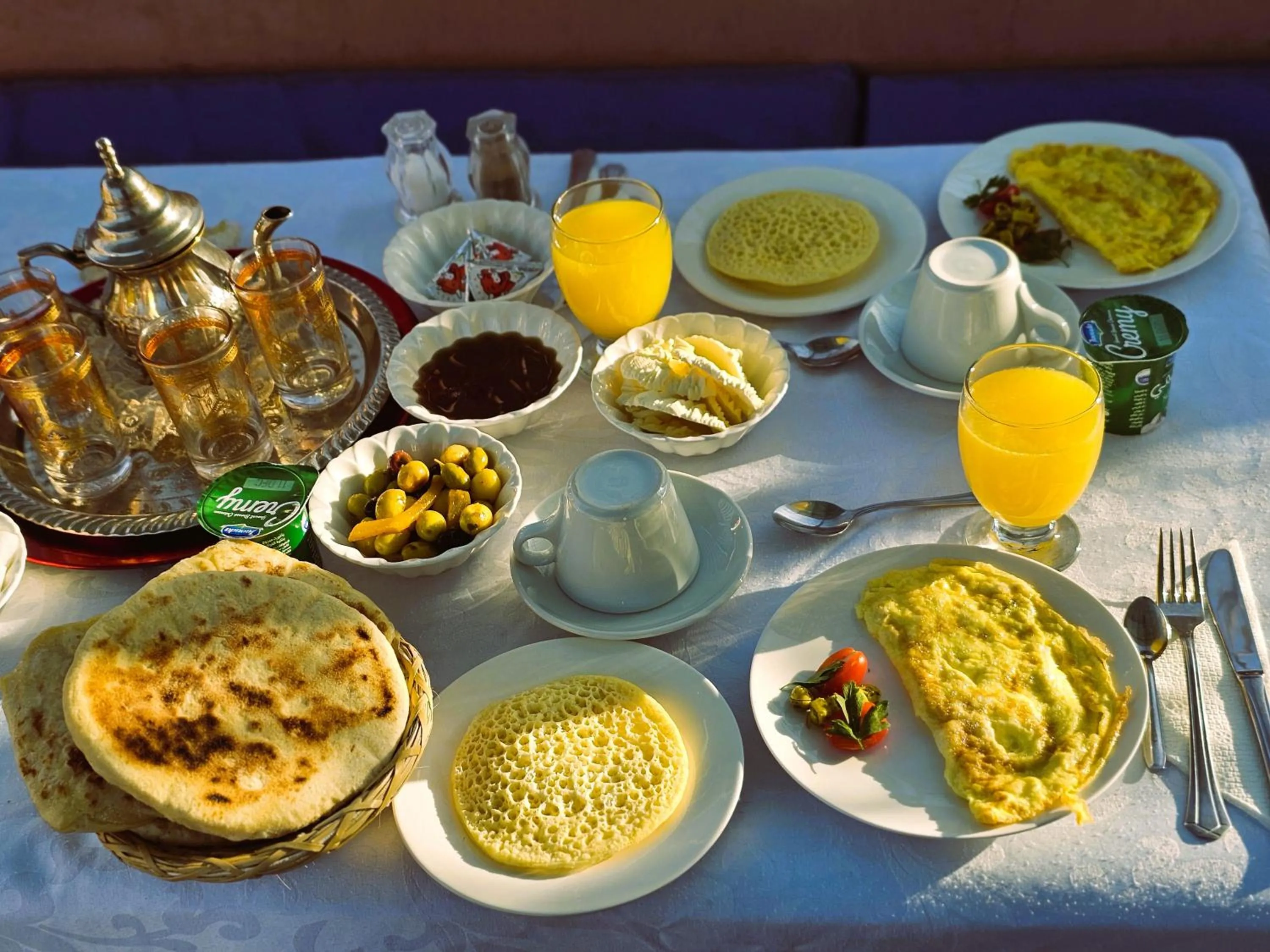 Breakfast in Maison KA