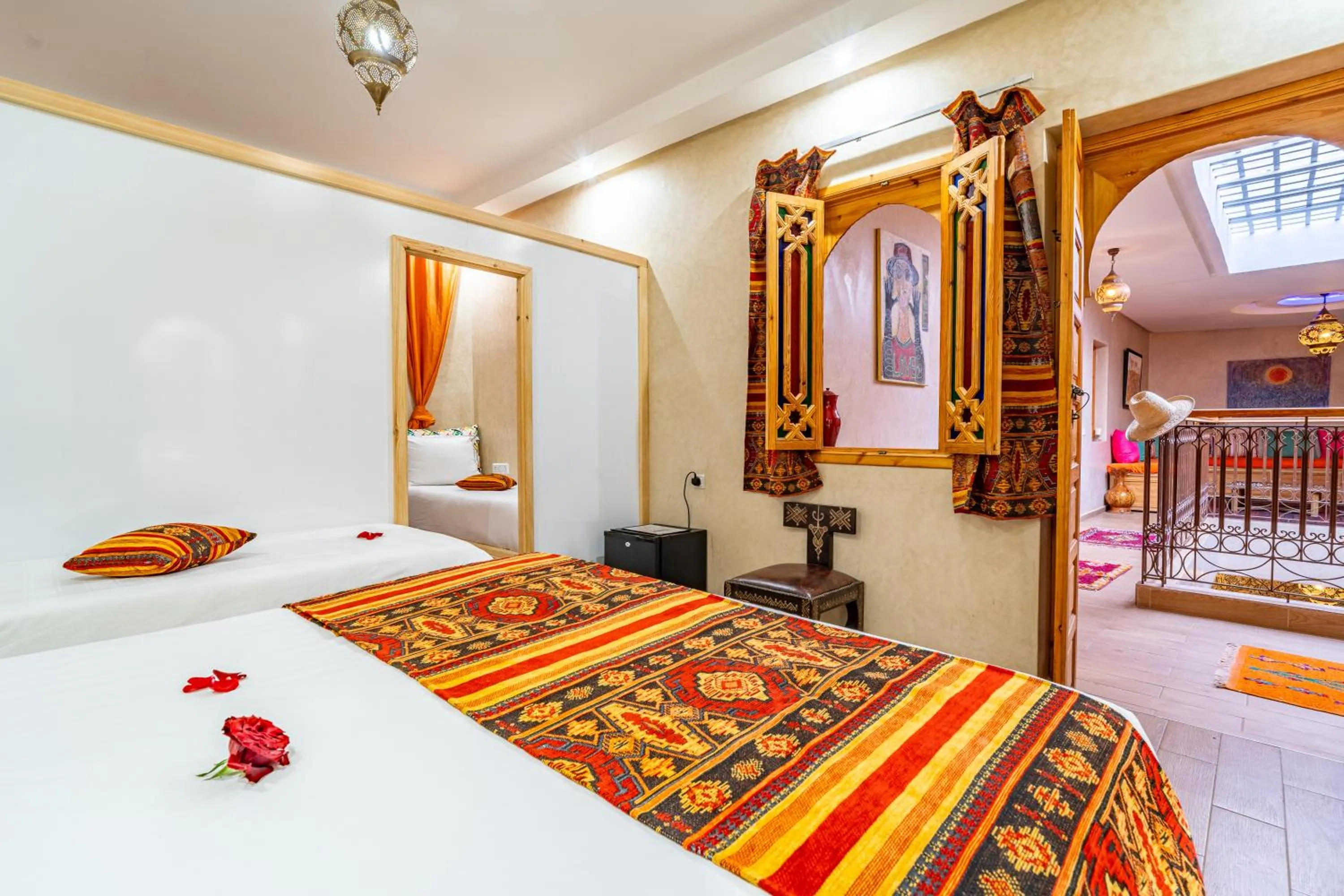 Photo of the whole room, Bed in Maison KA