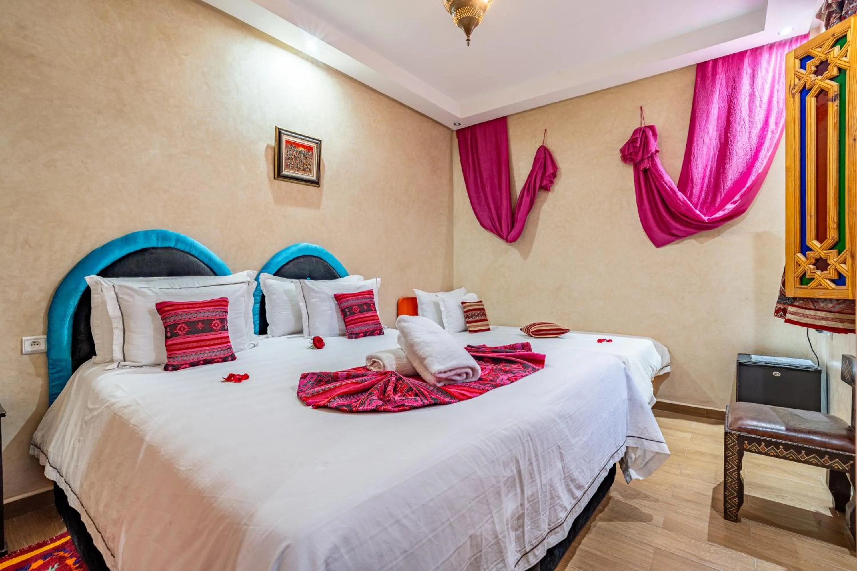Bedroom, Bed in Maison KA