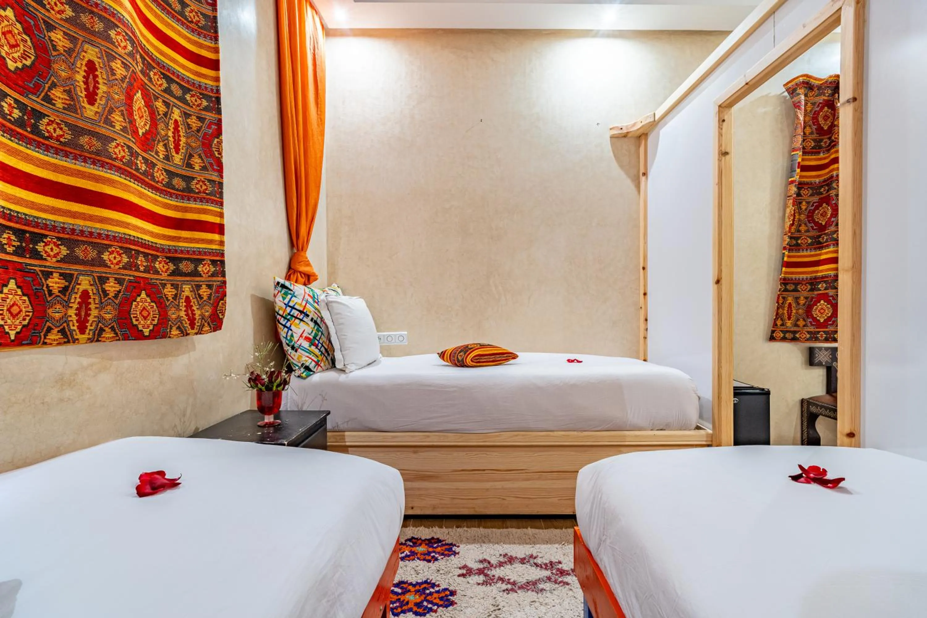Bedroom, Bed in Maison KA