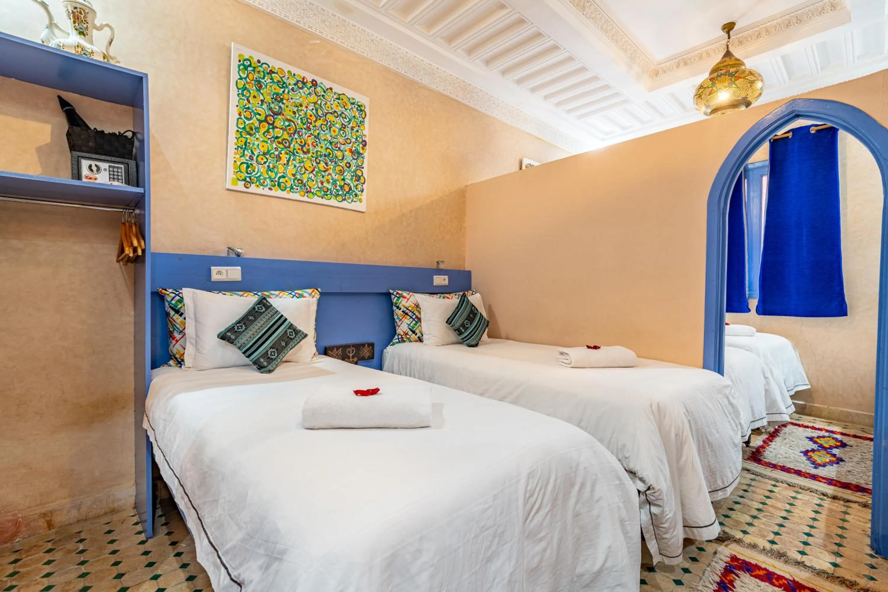 Bedroom, Bed in Maison KA