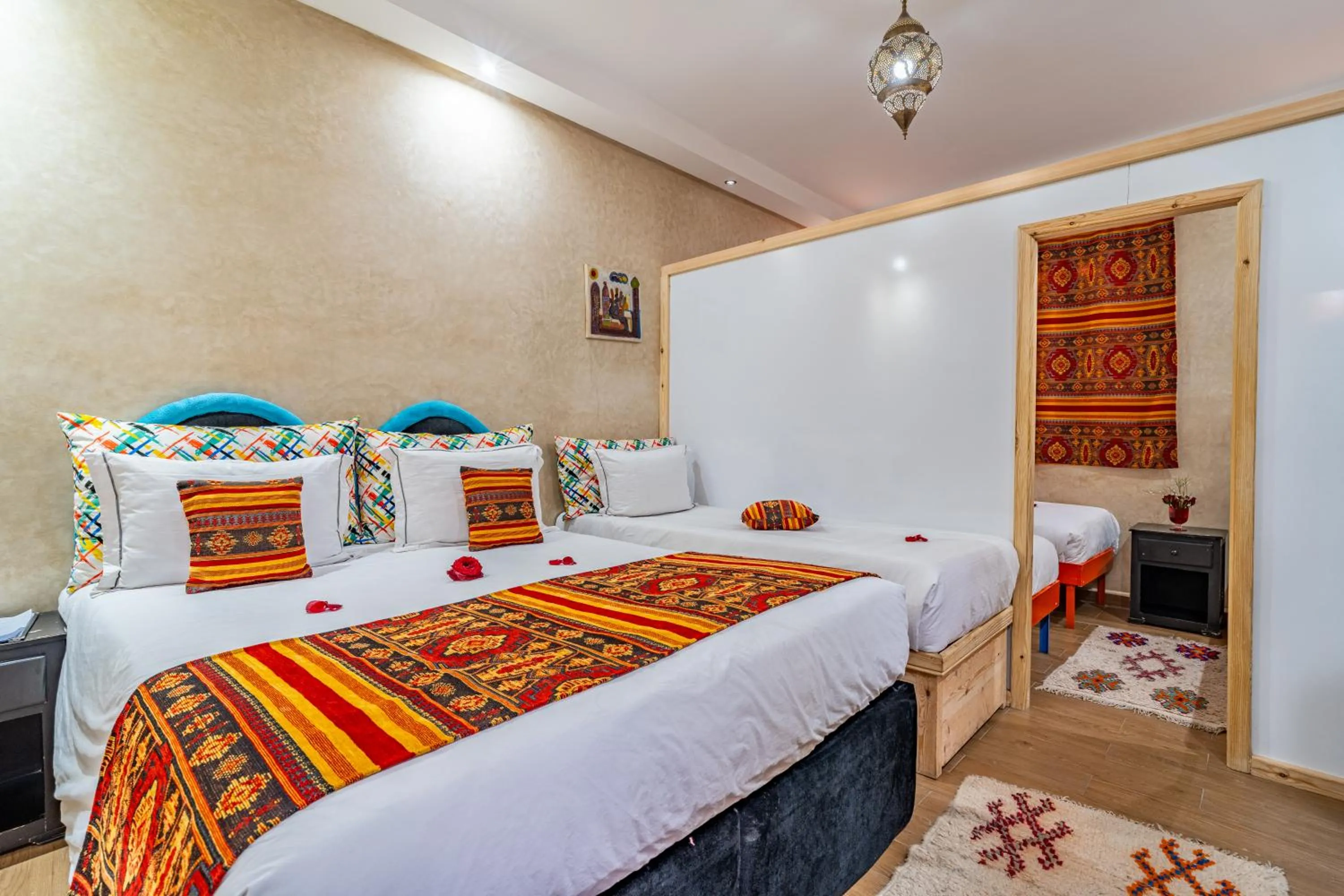 Photo of the whole room, Bed in Maison KA