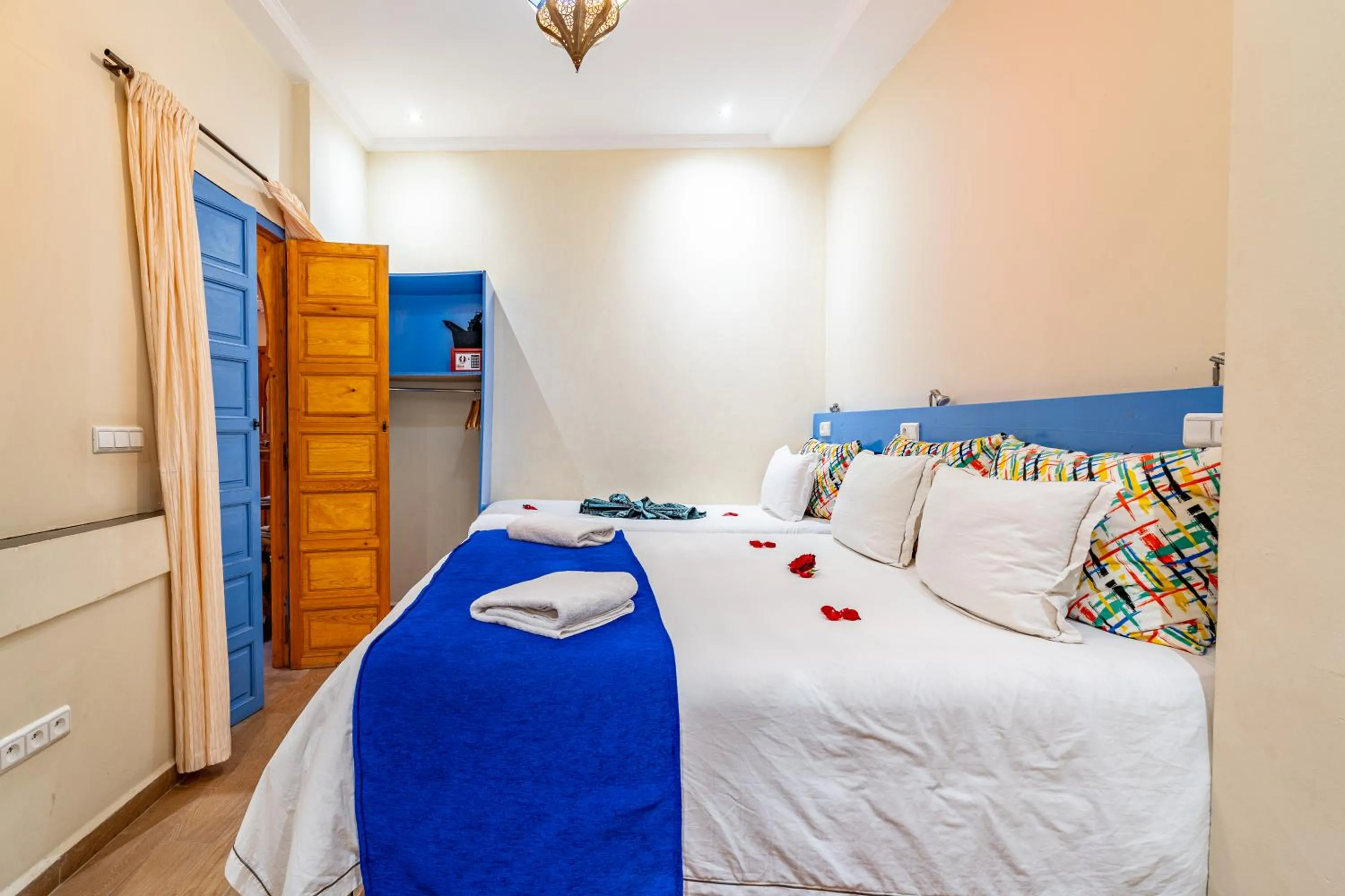 Bedroom, Bed in Maison KA