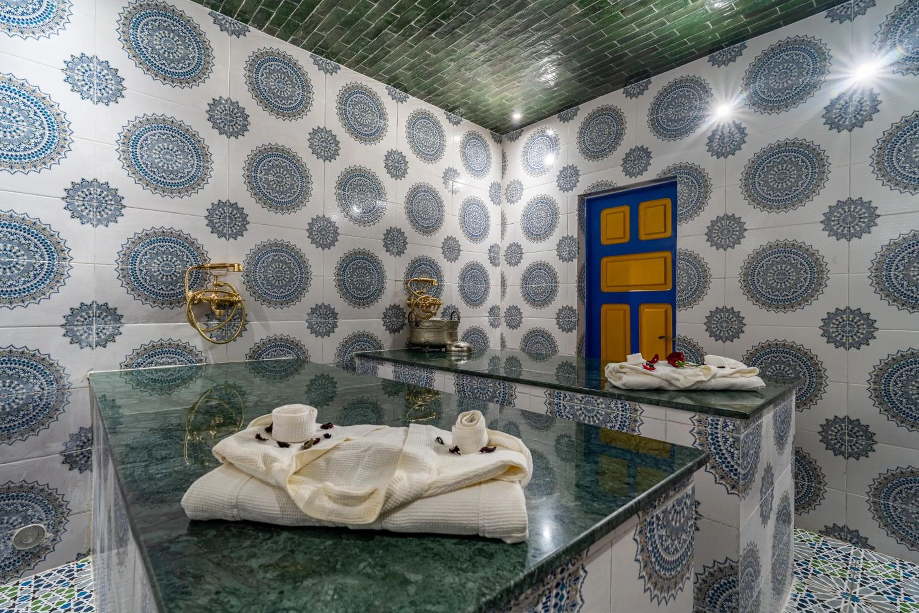 Sauna in Maison KA