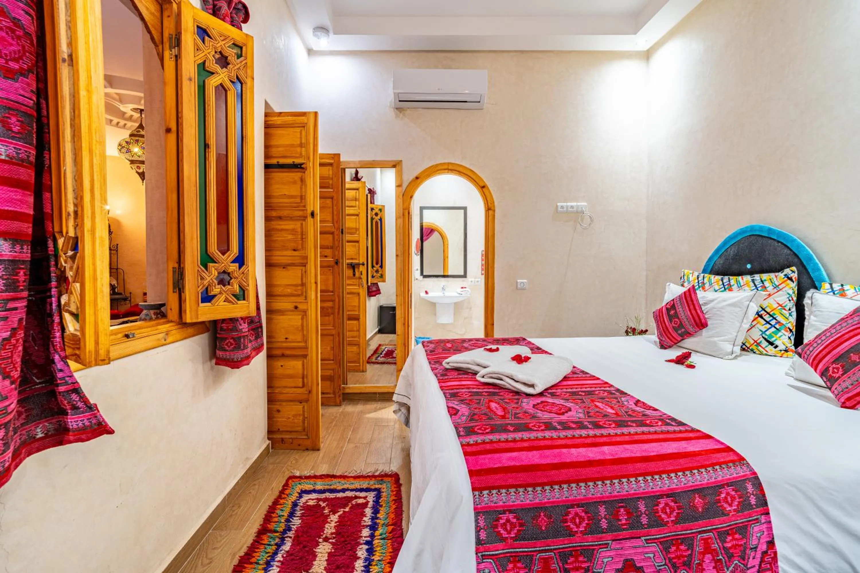 Bedroom, Bed in Maison KA