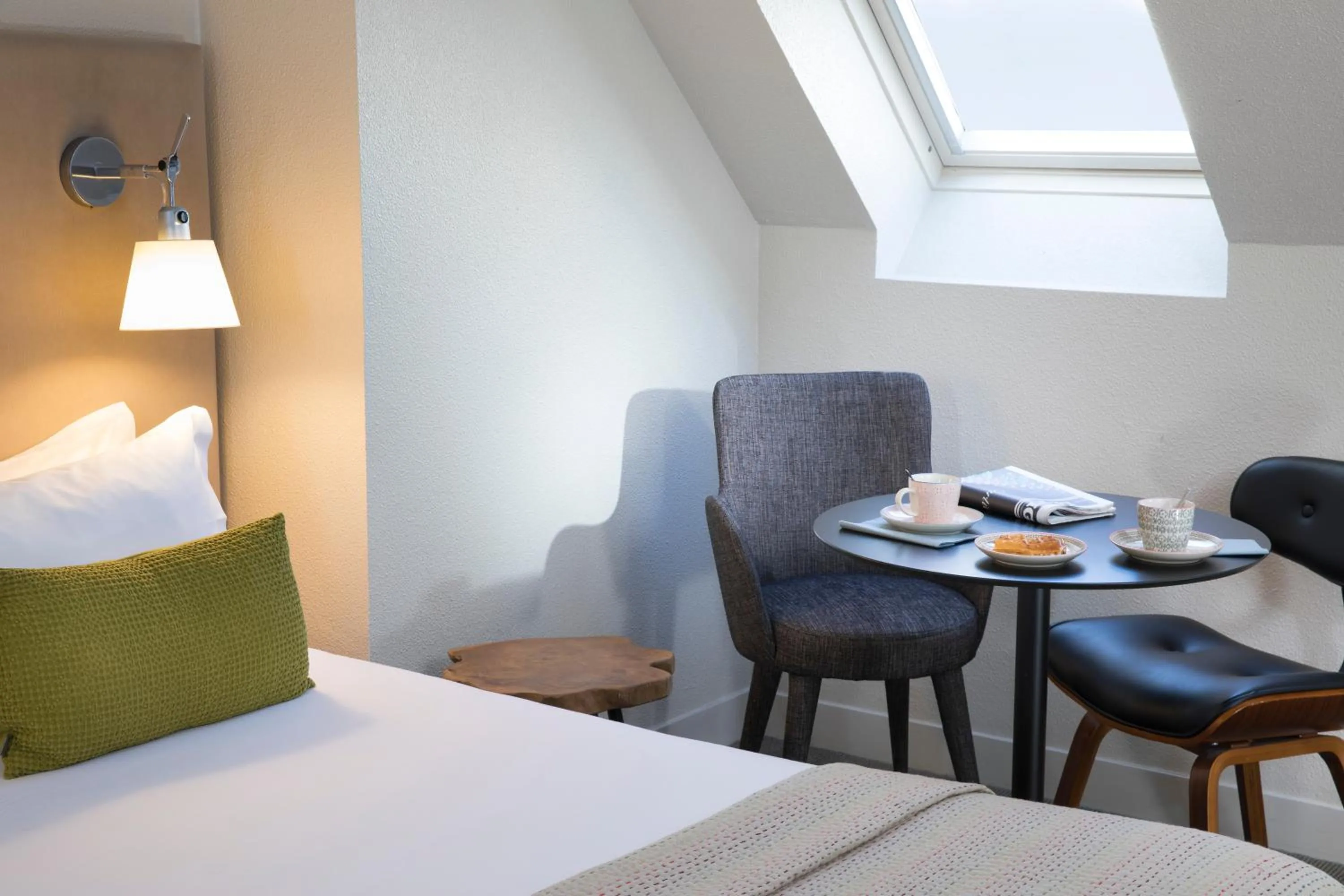 Bedroom, Bed in Hotel d'Espagne