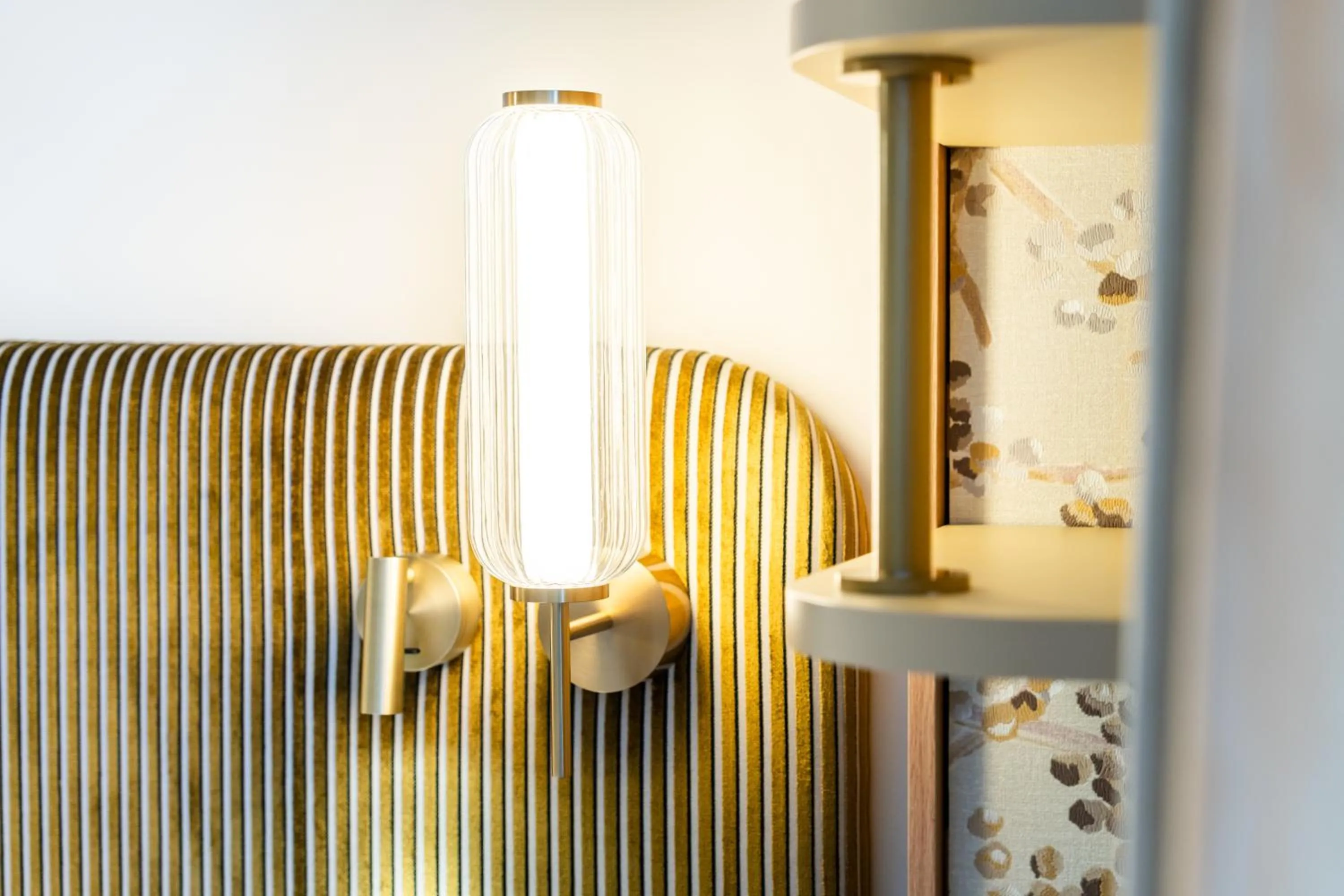 Decorative detail in Hotel d'Espagne