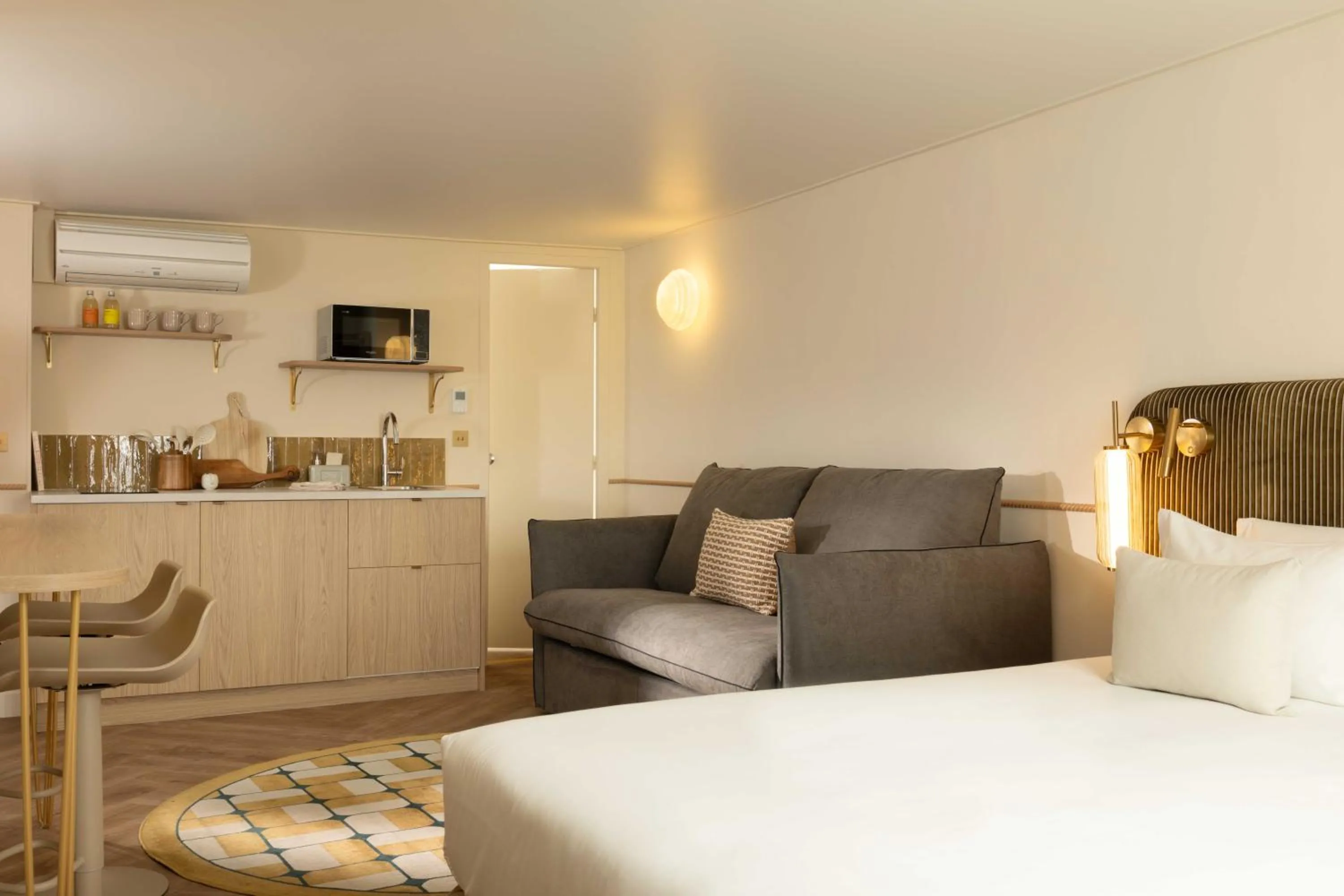 Bedroom, Bed in Hotel d'Espagne