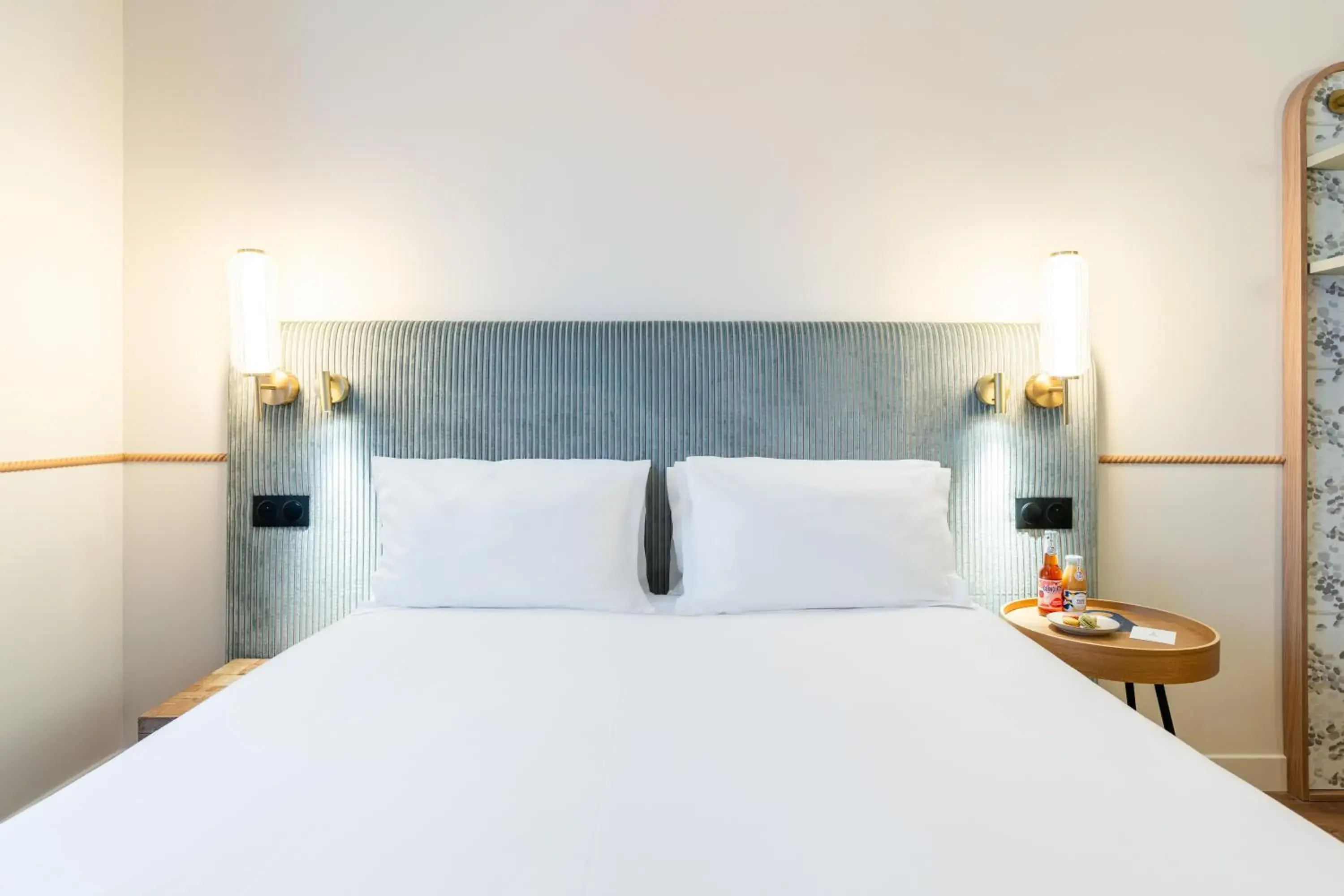 Bed in Hotel d'Espagne Bed in Hotel d'Espagne