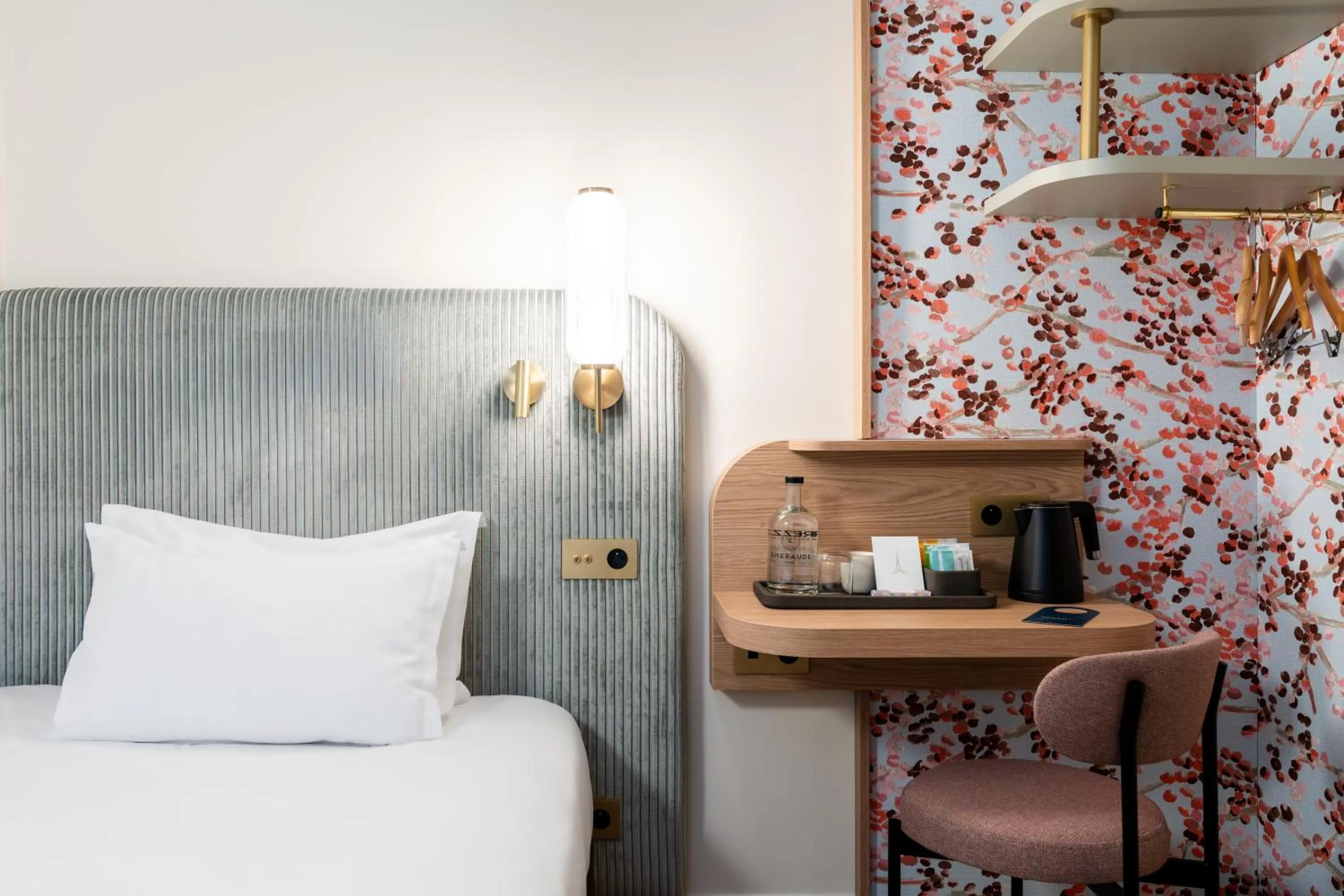 Bed in Hotel d'Espagne