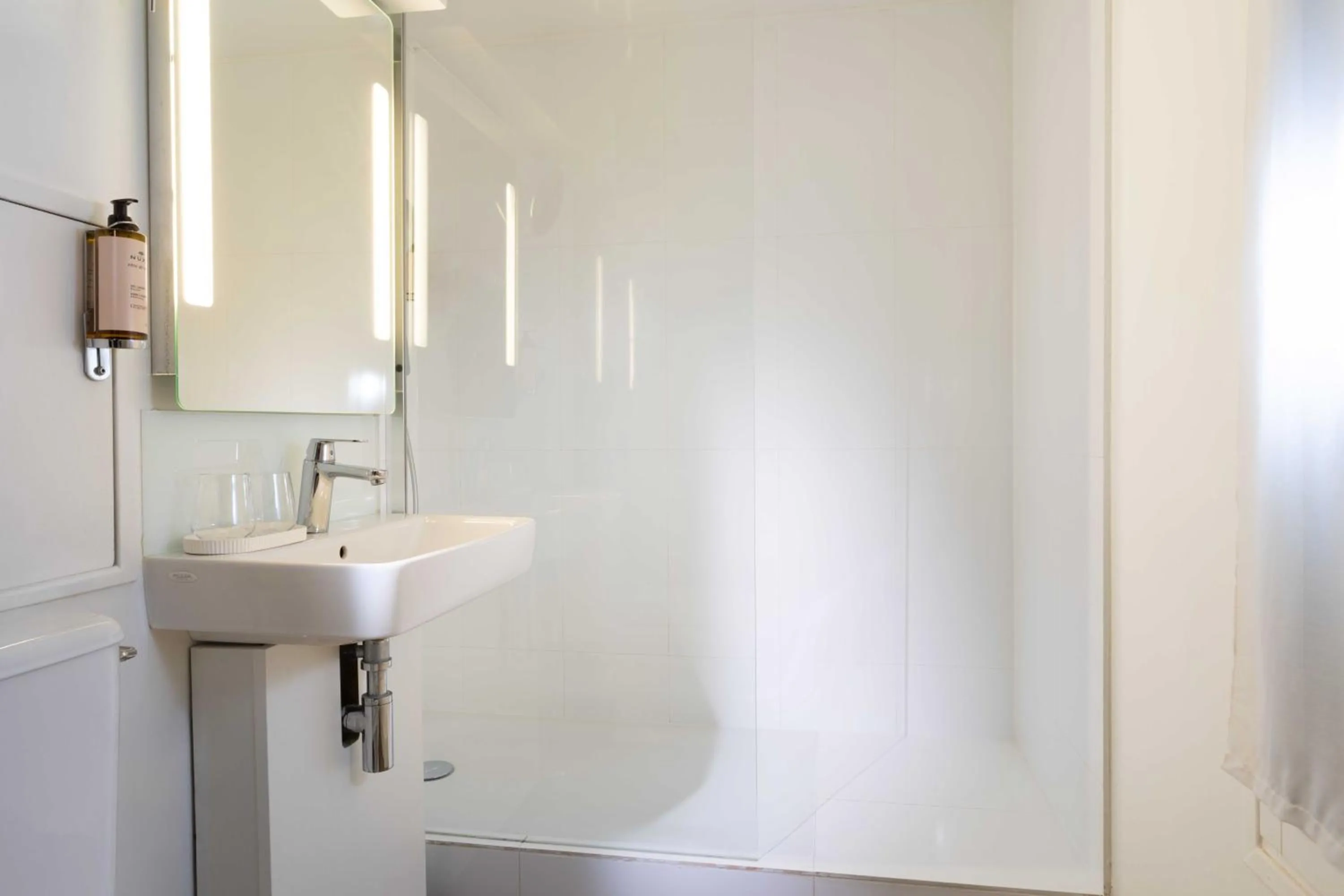 Bathroom in Hotel d'Espagne