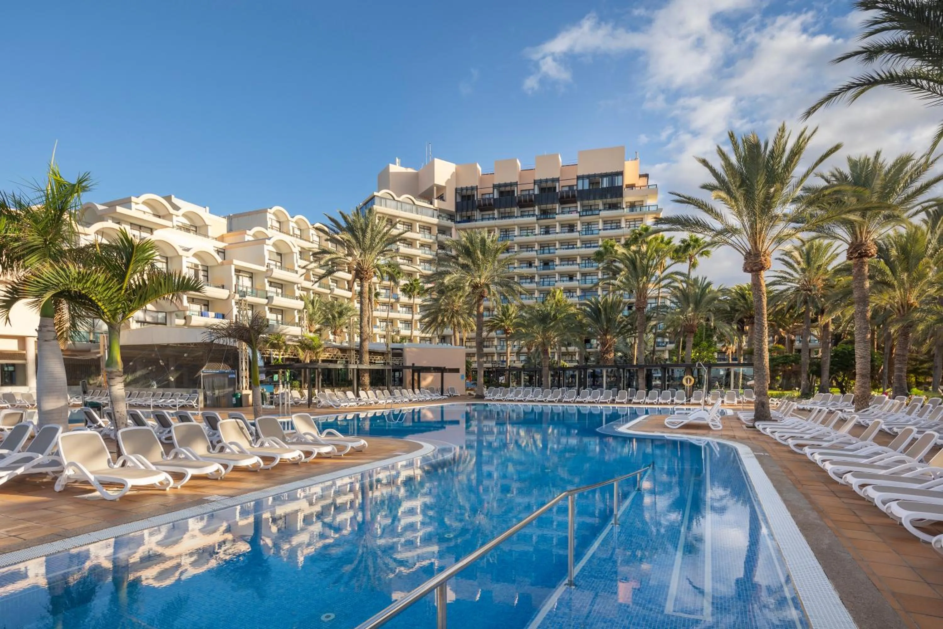 Property building in Grupotel Orquidea