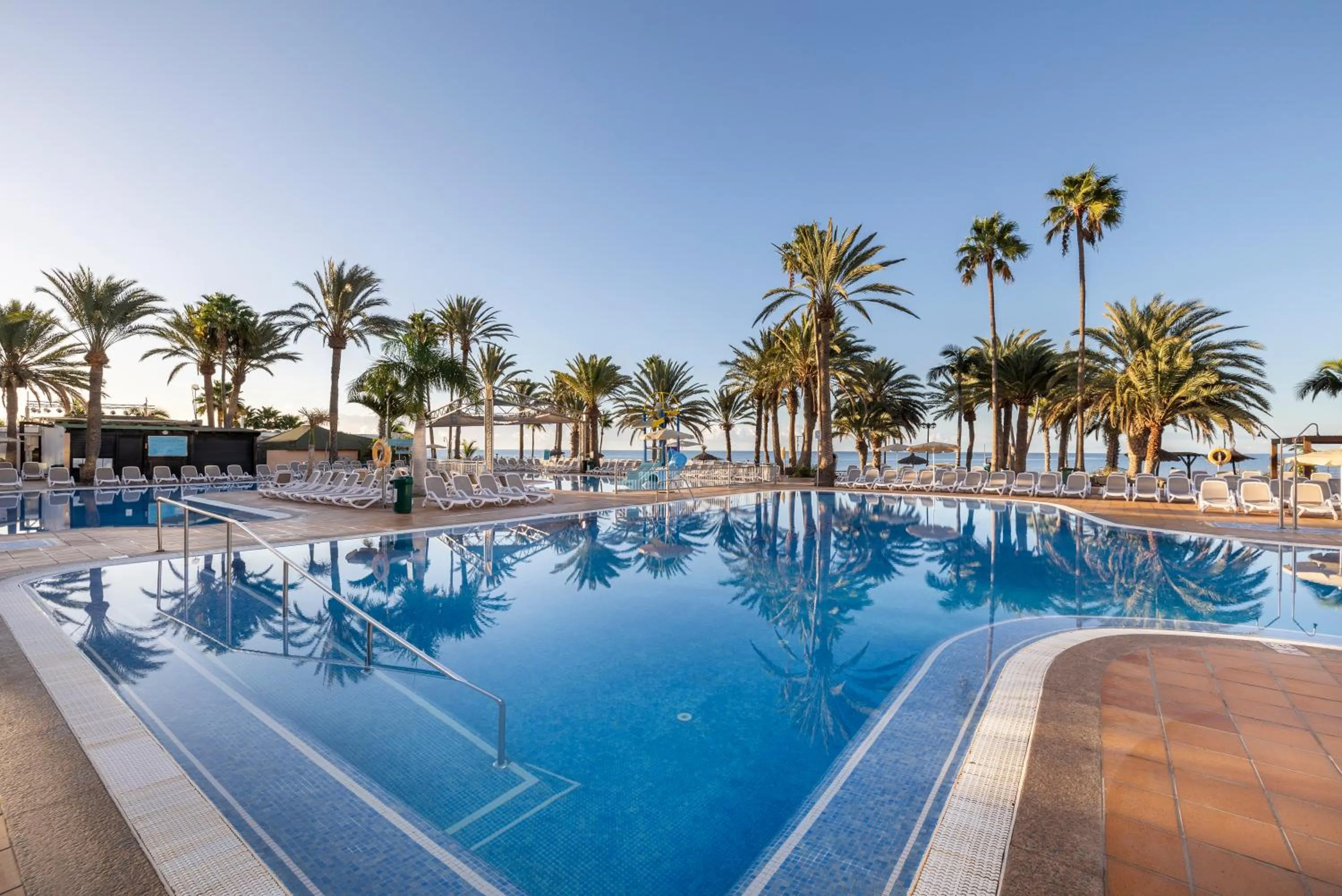 Swimming pool in Grupotel Orquidea