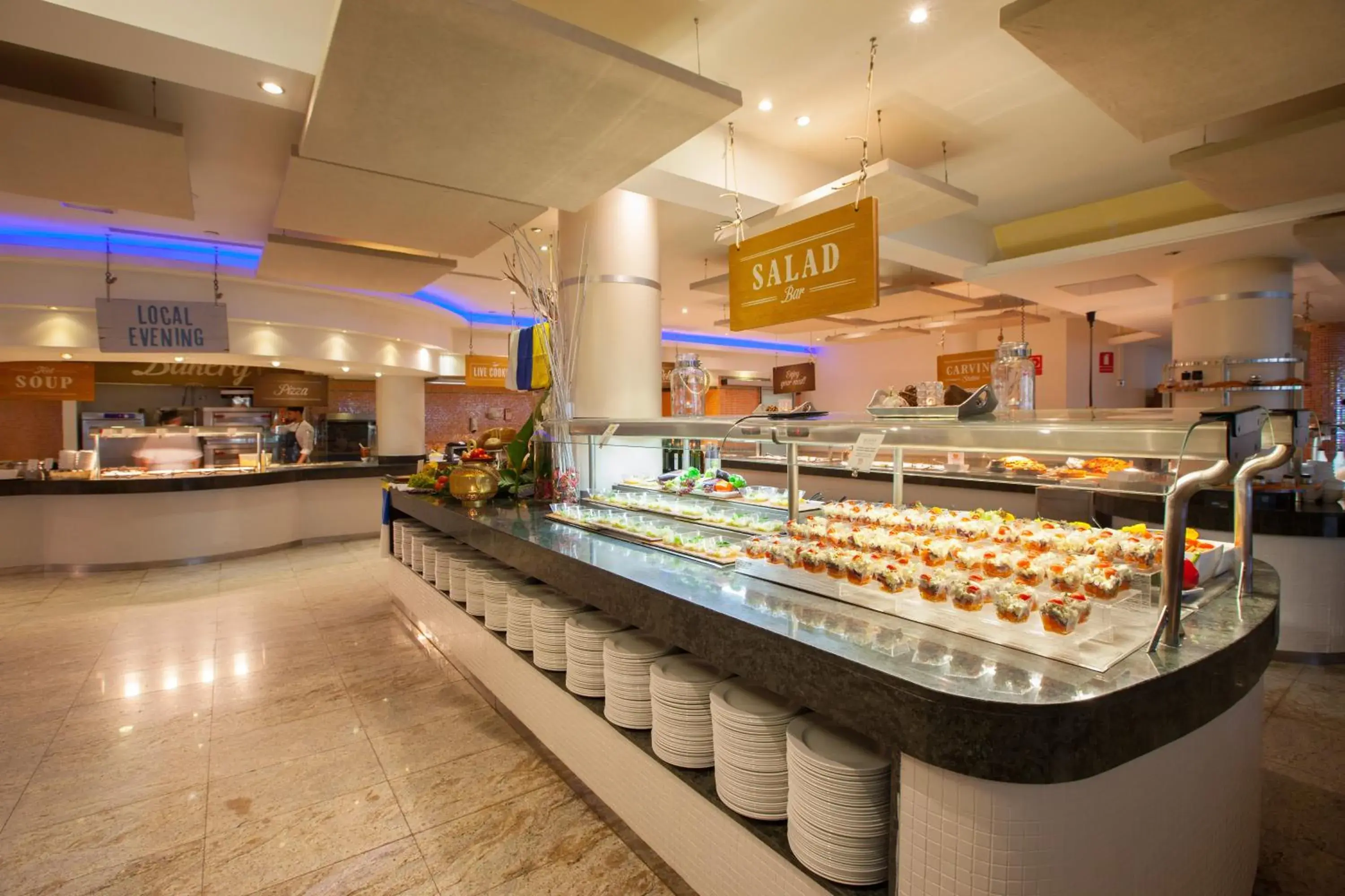 Restaurant/places to eat in Grupotel Orquidea Restaurant/places to eat in Grupotel Orquidea