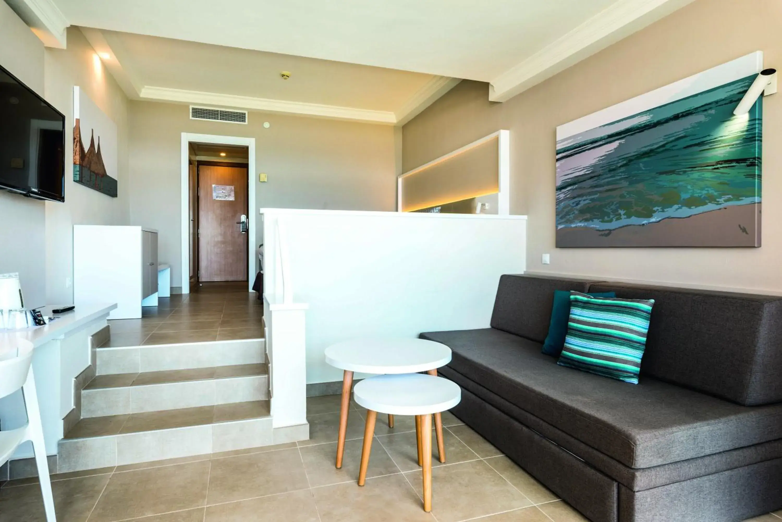 Living room in Grupotel Orquidea Living room in Grupotel Orquidea