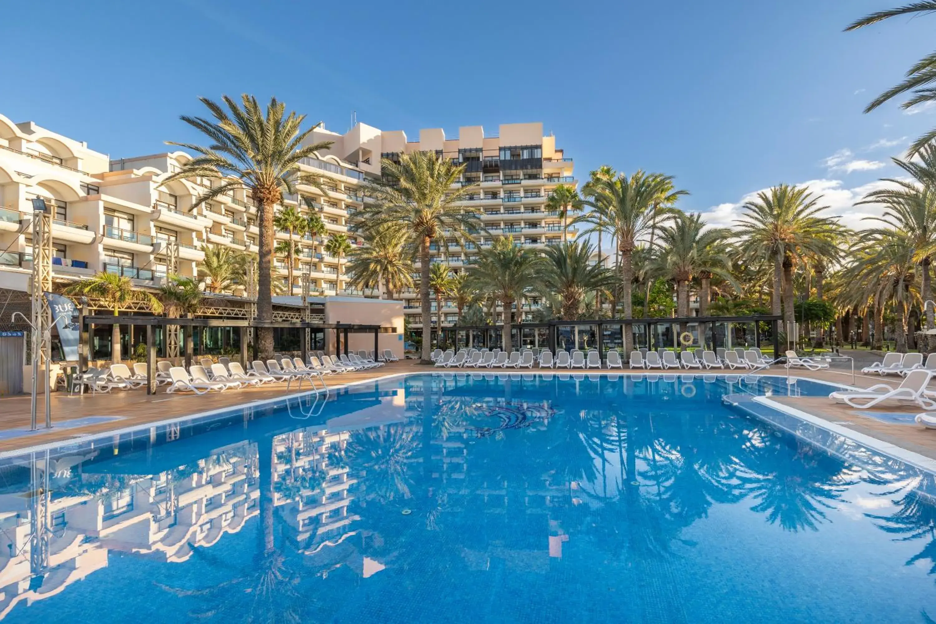 Property building in Grupotel Orquidea Property building in Grupotel Orquidea