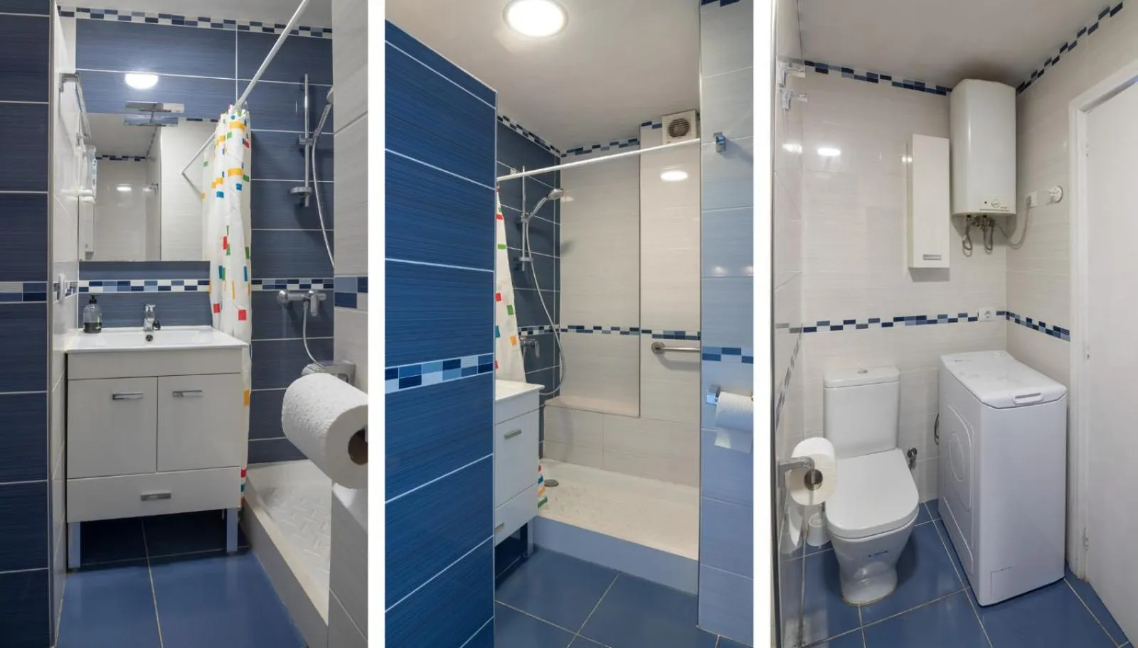 Shower in Comodoro Estudio Vista Mar Explotaciones Ravel