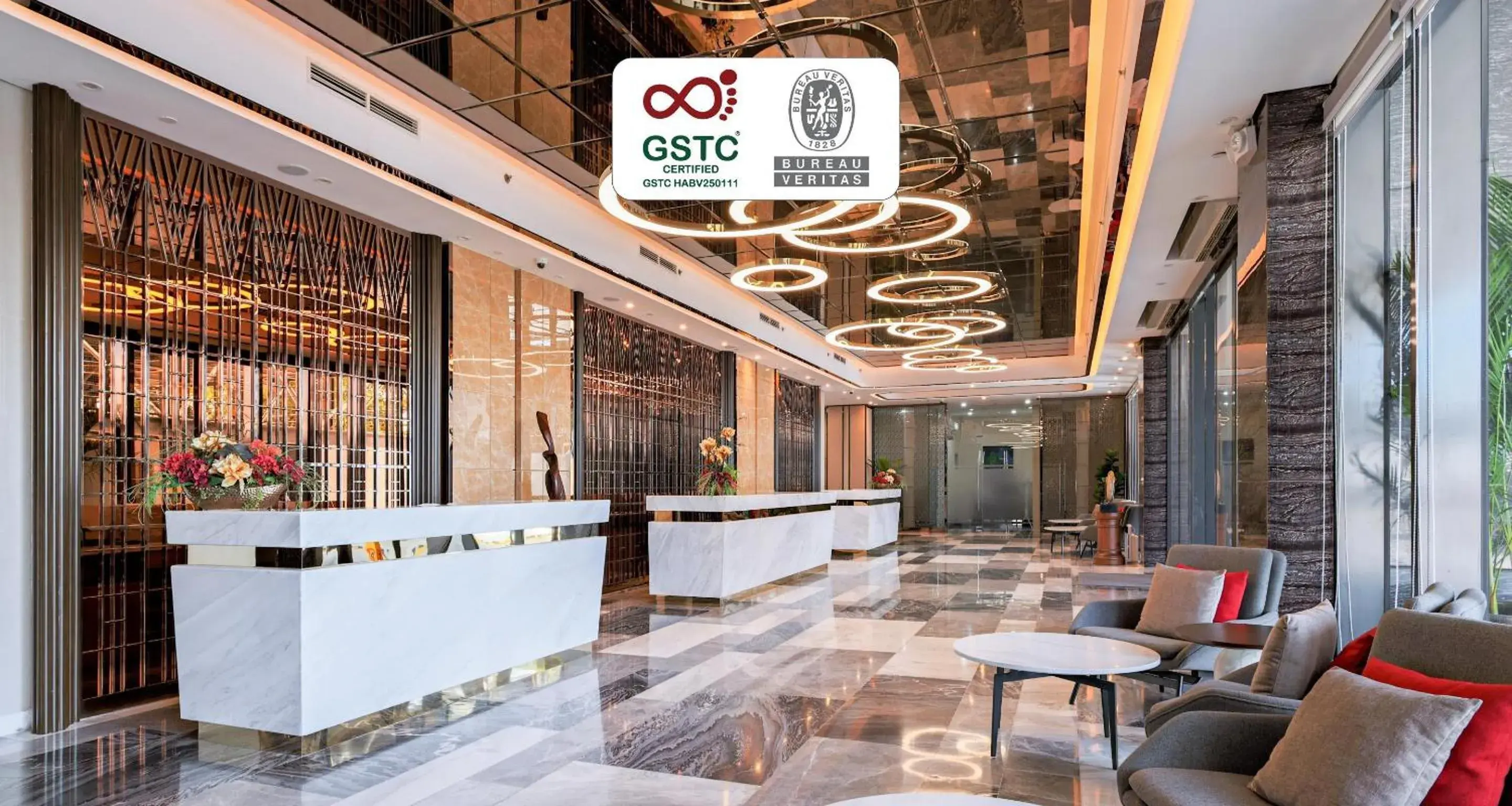 Lobby or reception in Best Western Plus Metro Clark Lobby or reception in Best Western Plus Metro Clark