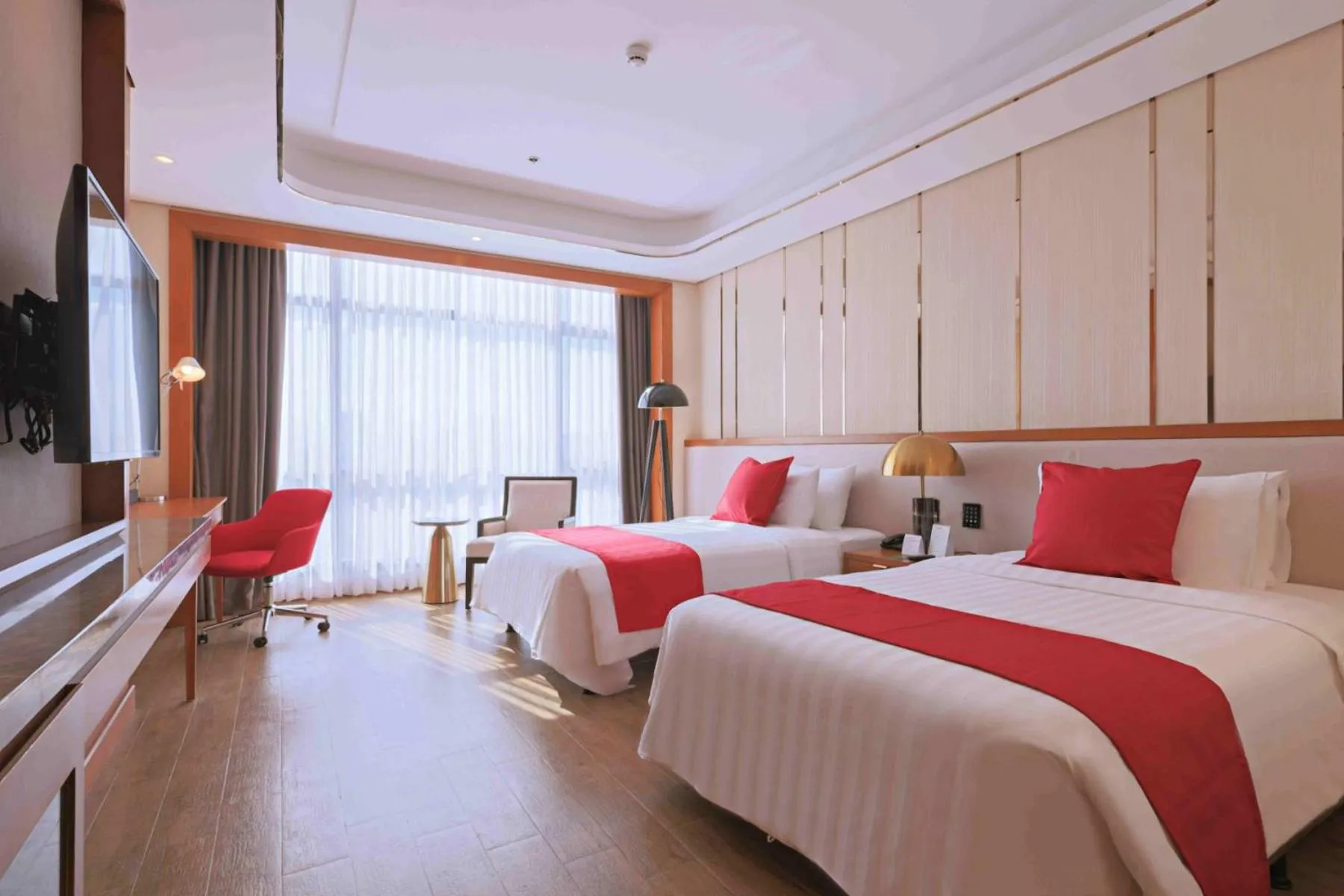 Bedroom, Bed in Best Western Plus Metro Clark