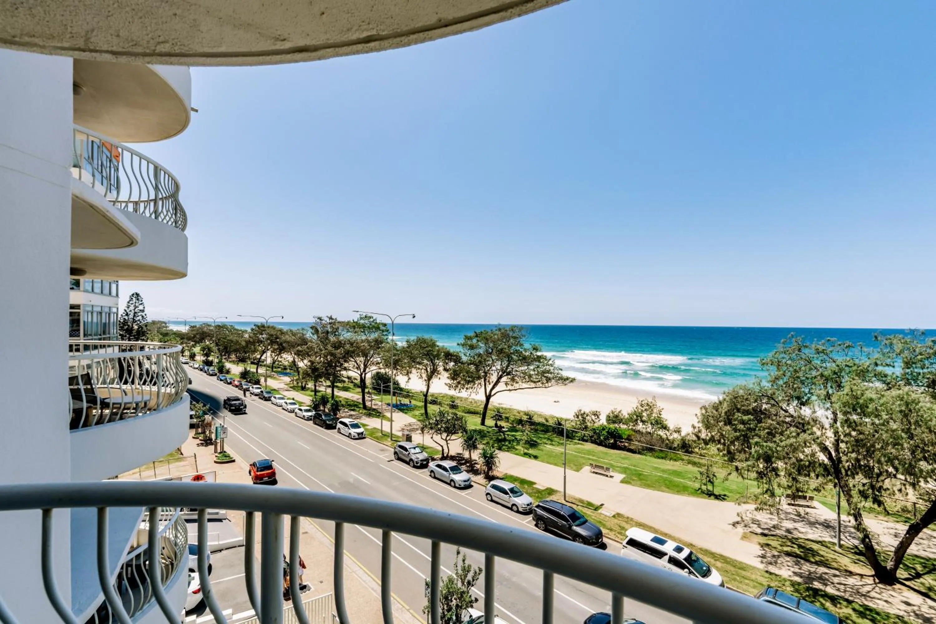 View (from property/room) in Olympus Beachfront Apartments
