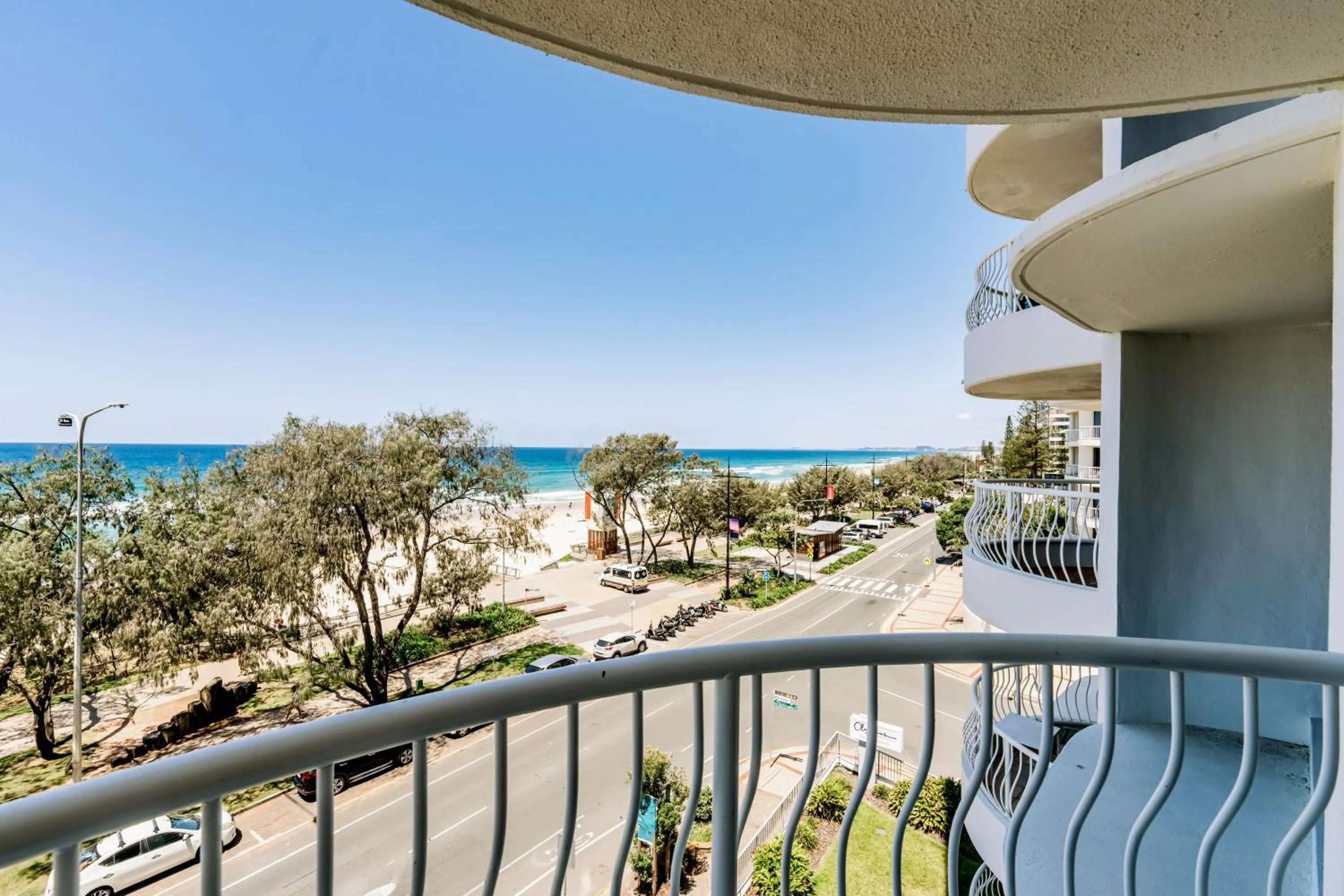 View (from property/room) in Olympus Beachfront Apartments