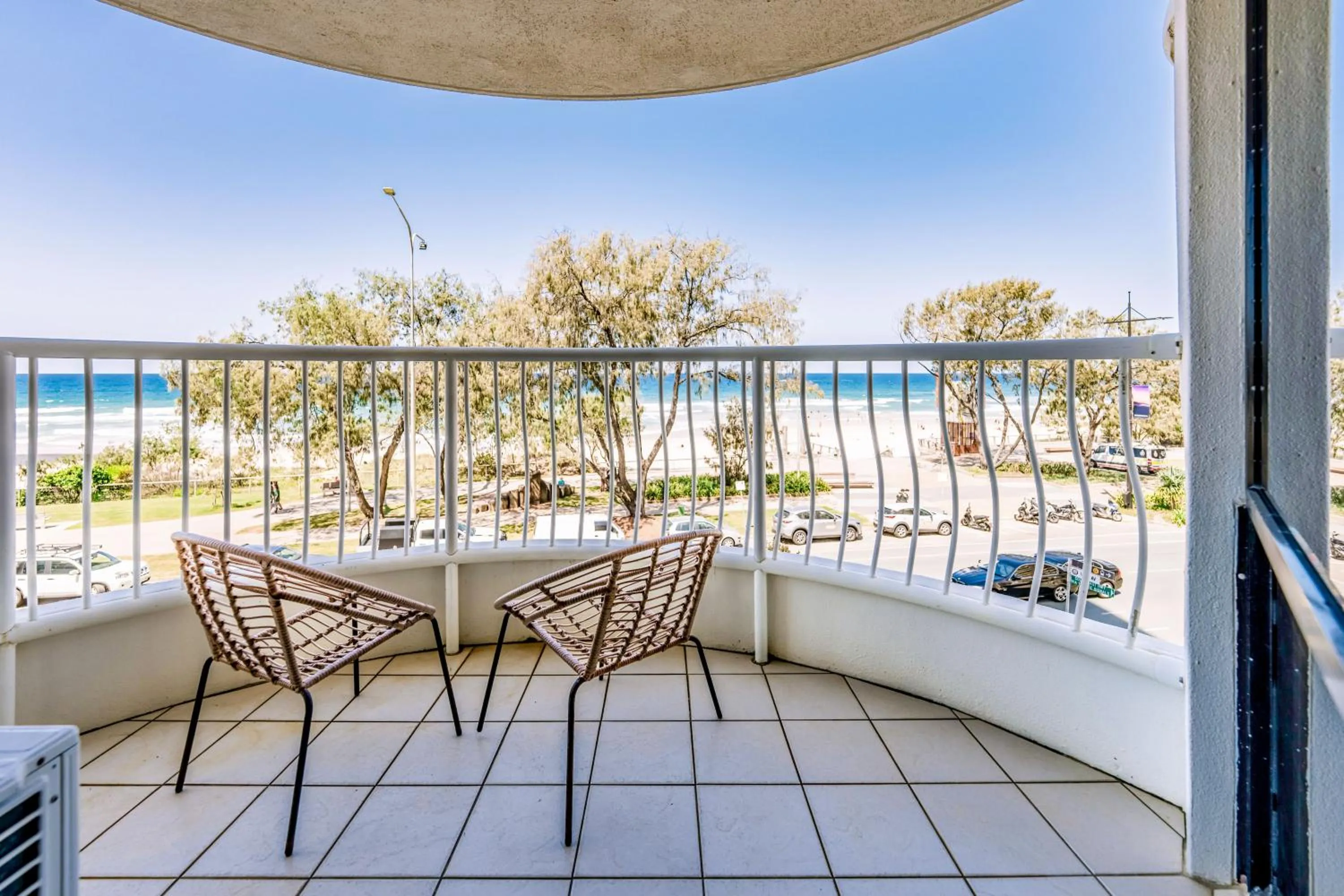 View (from property/room) in Olympus Beachfront Apartments