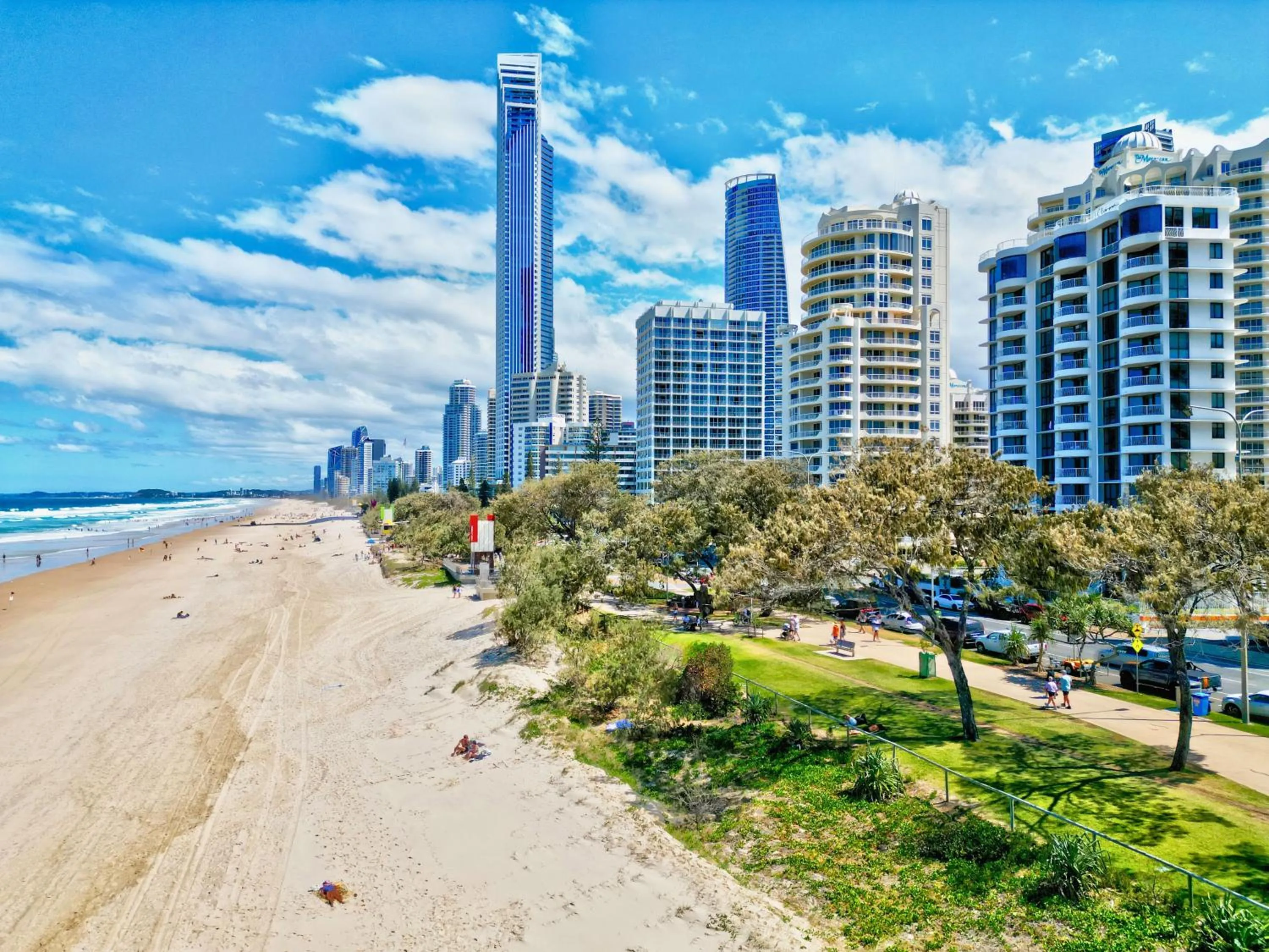 Location in Olympus Beachfront Apartments