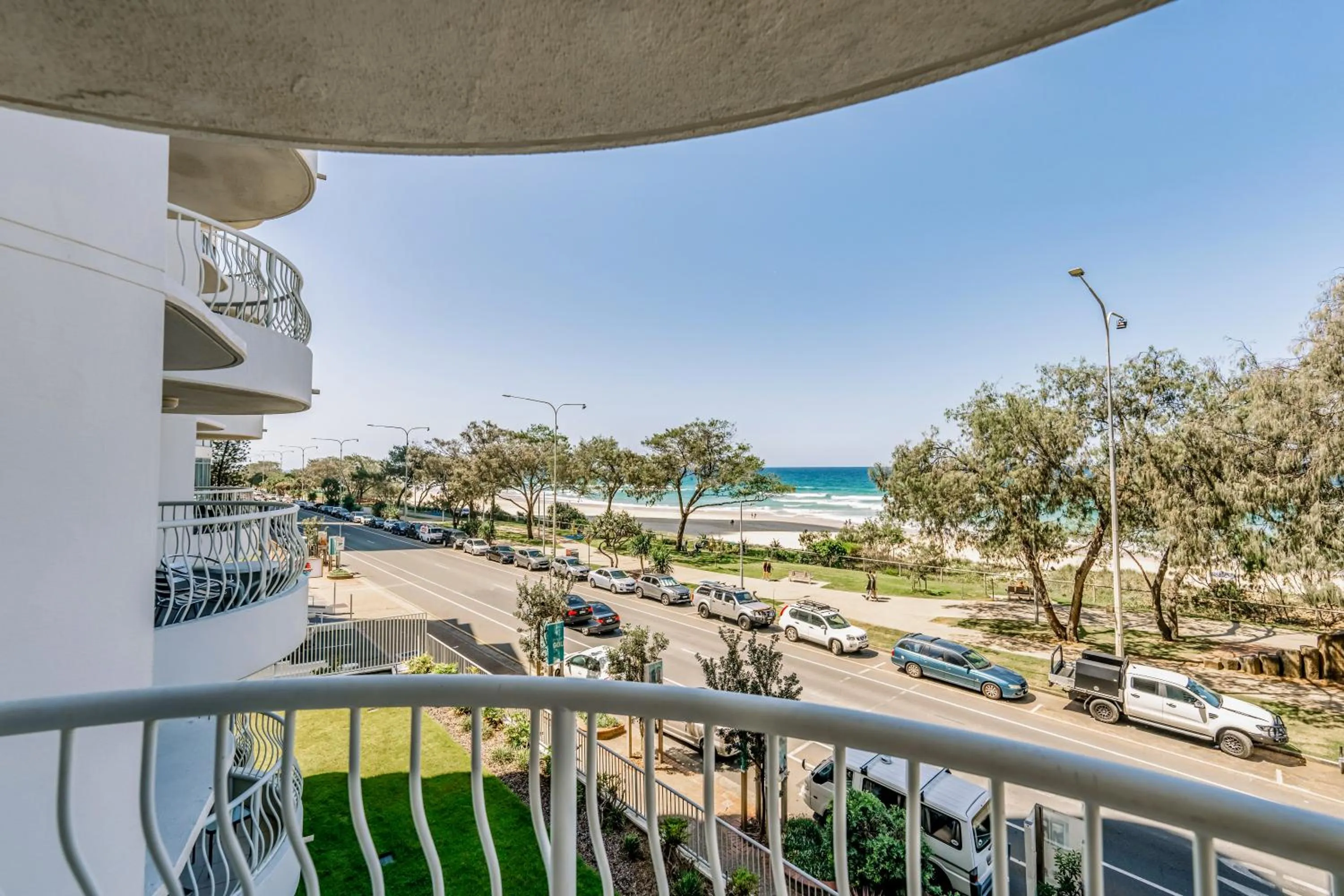 View (from property/room) in Olympus Beachfront Apartments