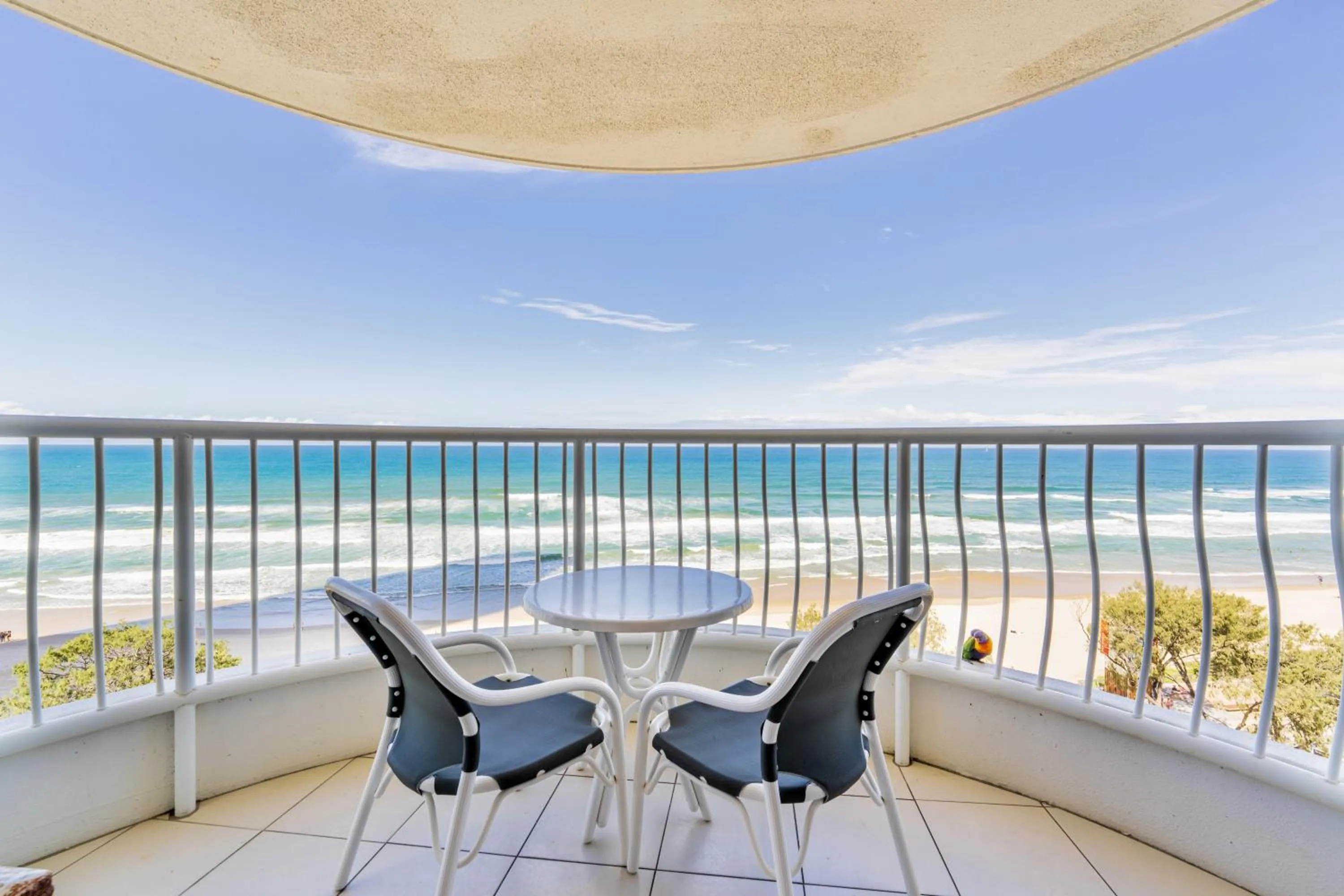 View (from property/room) in Olympus Beachfront Apartments